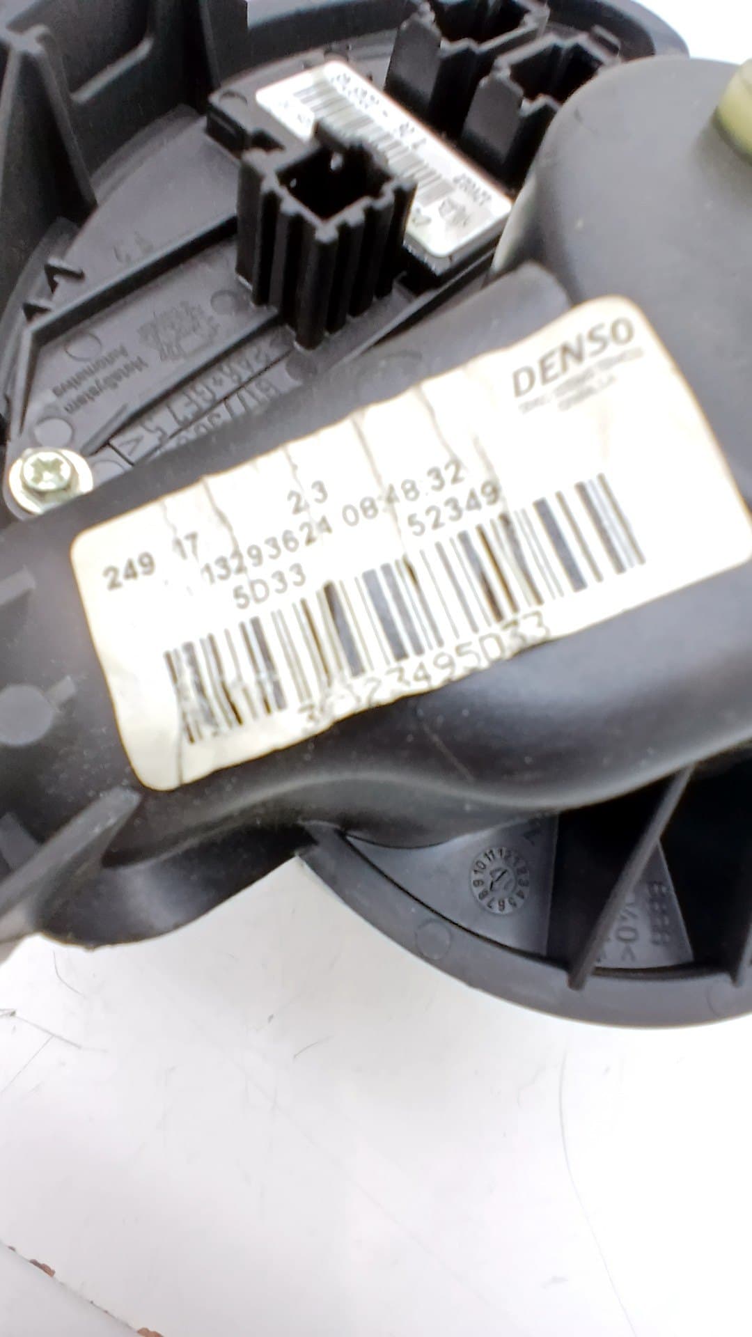 Motor calefaccion OPEL CORSA E 2