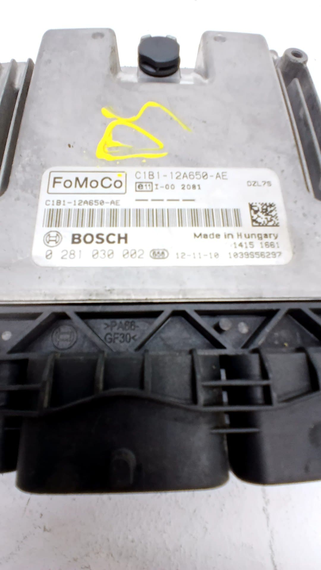 Centralita motor uce FORD FIESTA VI VAN 3