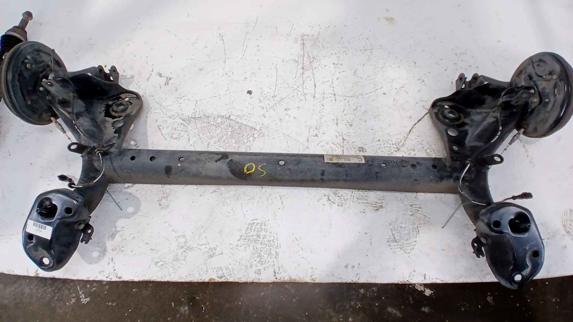 Puente trasero FORD FIESTA VI VAN