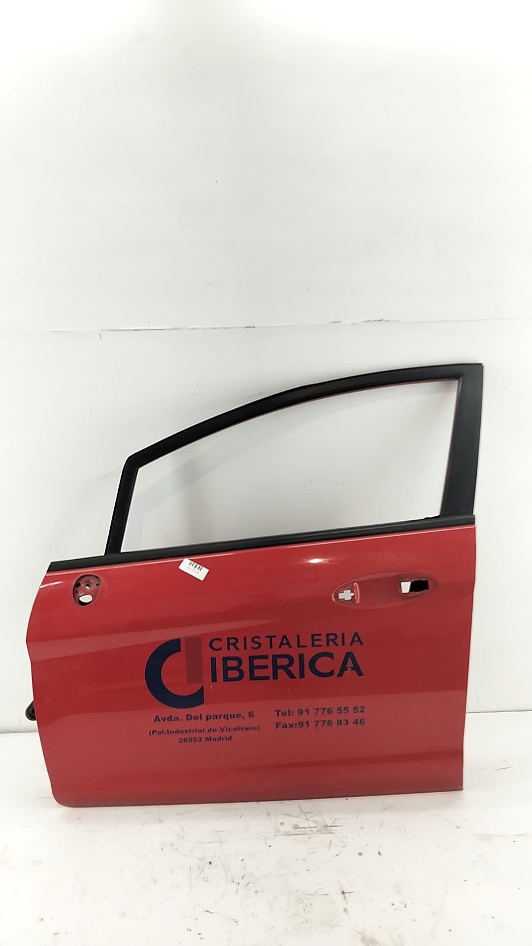 Puerta delantera izquierda FORD FIESTA VI VAN 5