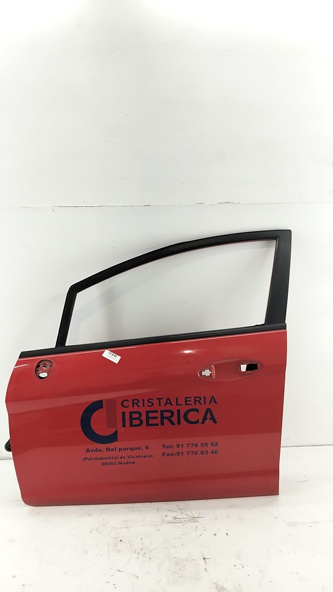 Puerta delantera izquierda FORD FIESTA VI VAN