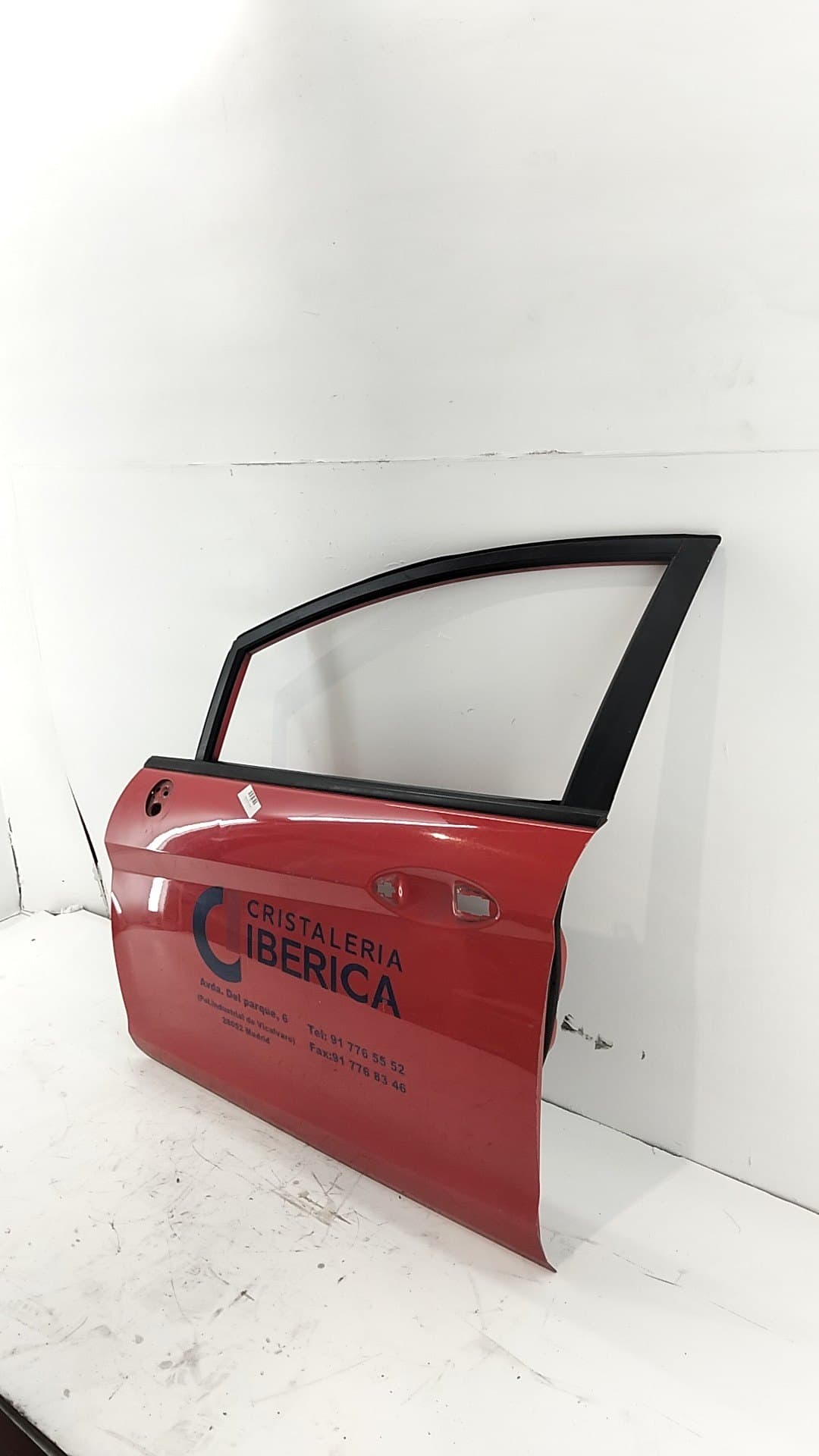 Puerta delantera izquierda FORD FIESTA VI VAN 4