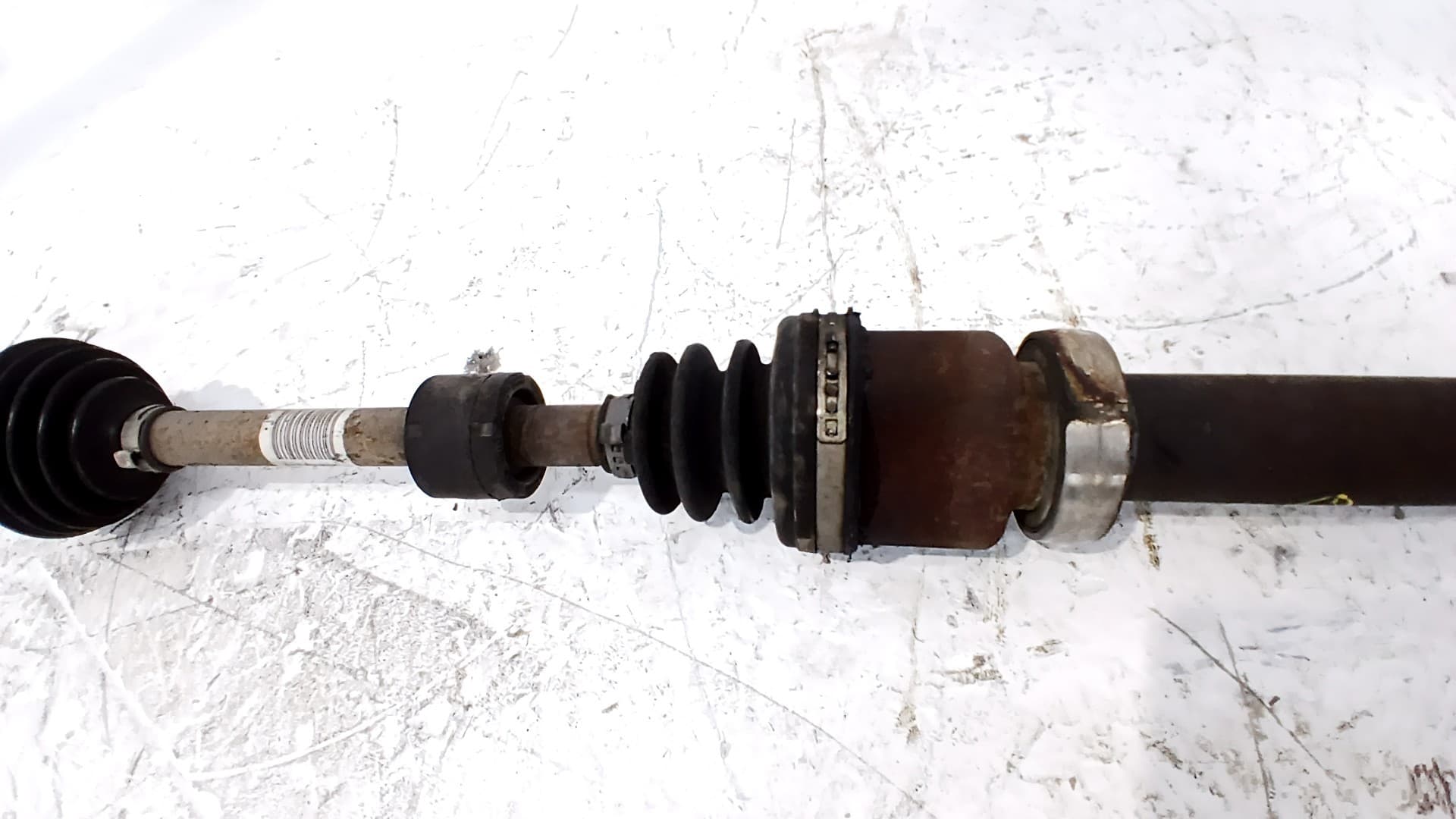 Transmision delantera derecha FORD FIESTA VI VAN 3