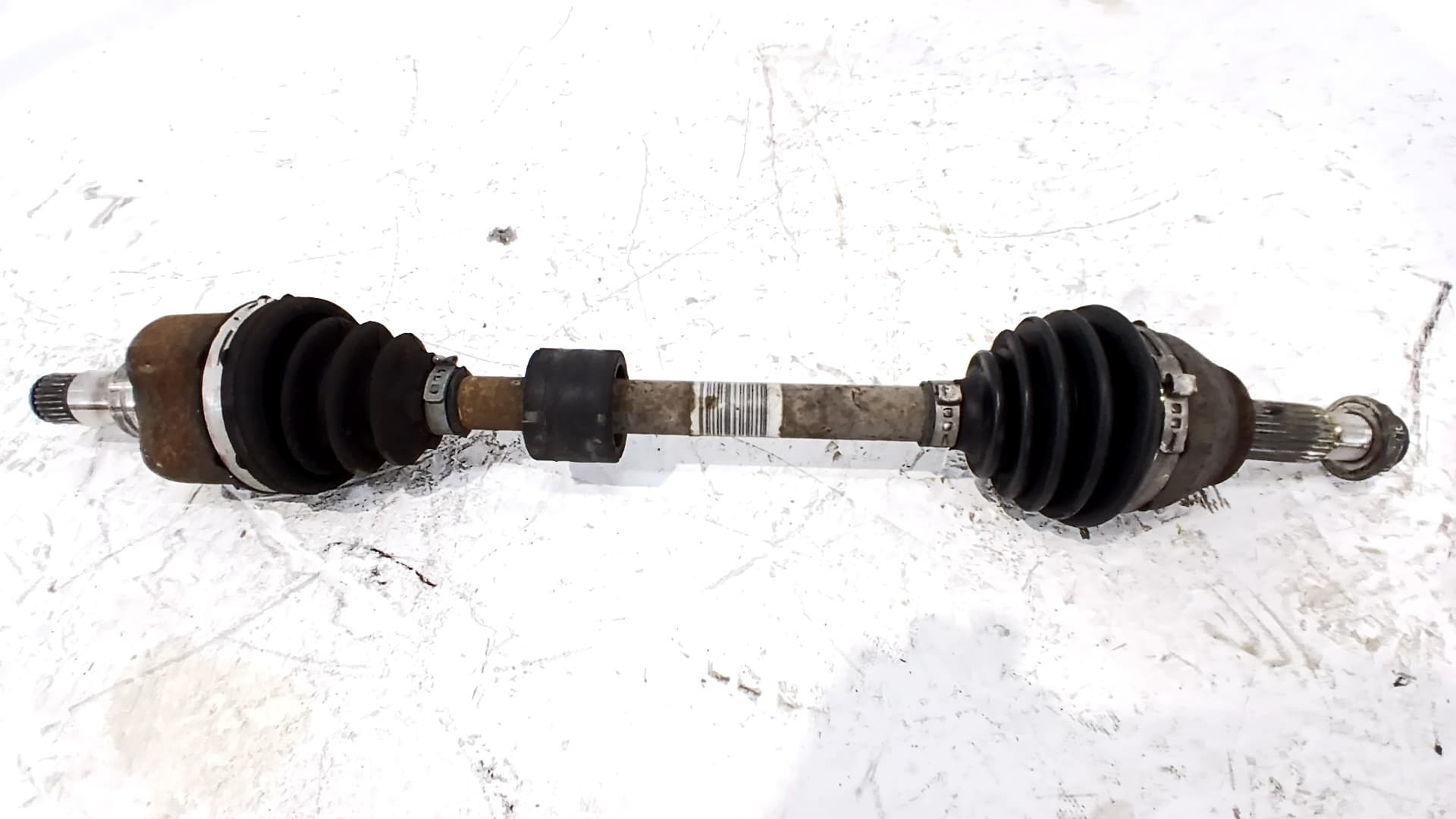 Transmision delantera izquierda FORD FIESTA VI VAN