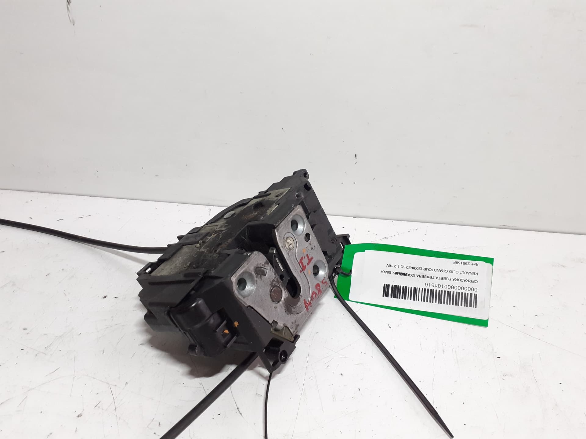 Cerradura puerta trasera izquierda RENAULT CLIO GRANDTOUR 3