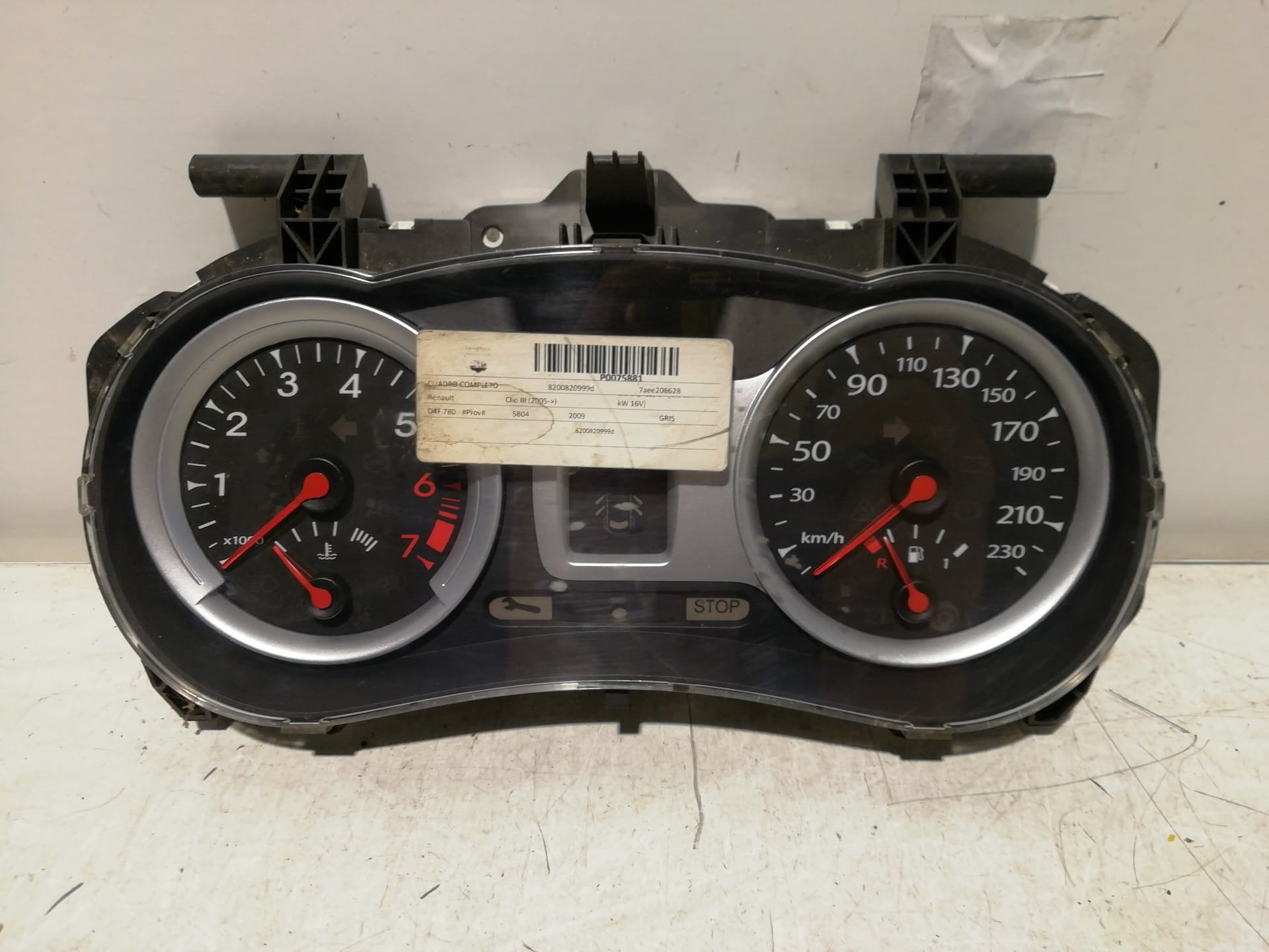 Cuadro instrumentos RENAULT CLIO GRANDTOUR