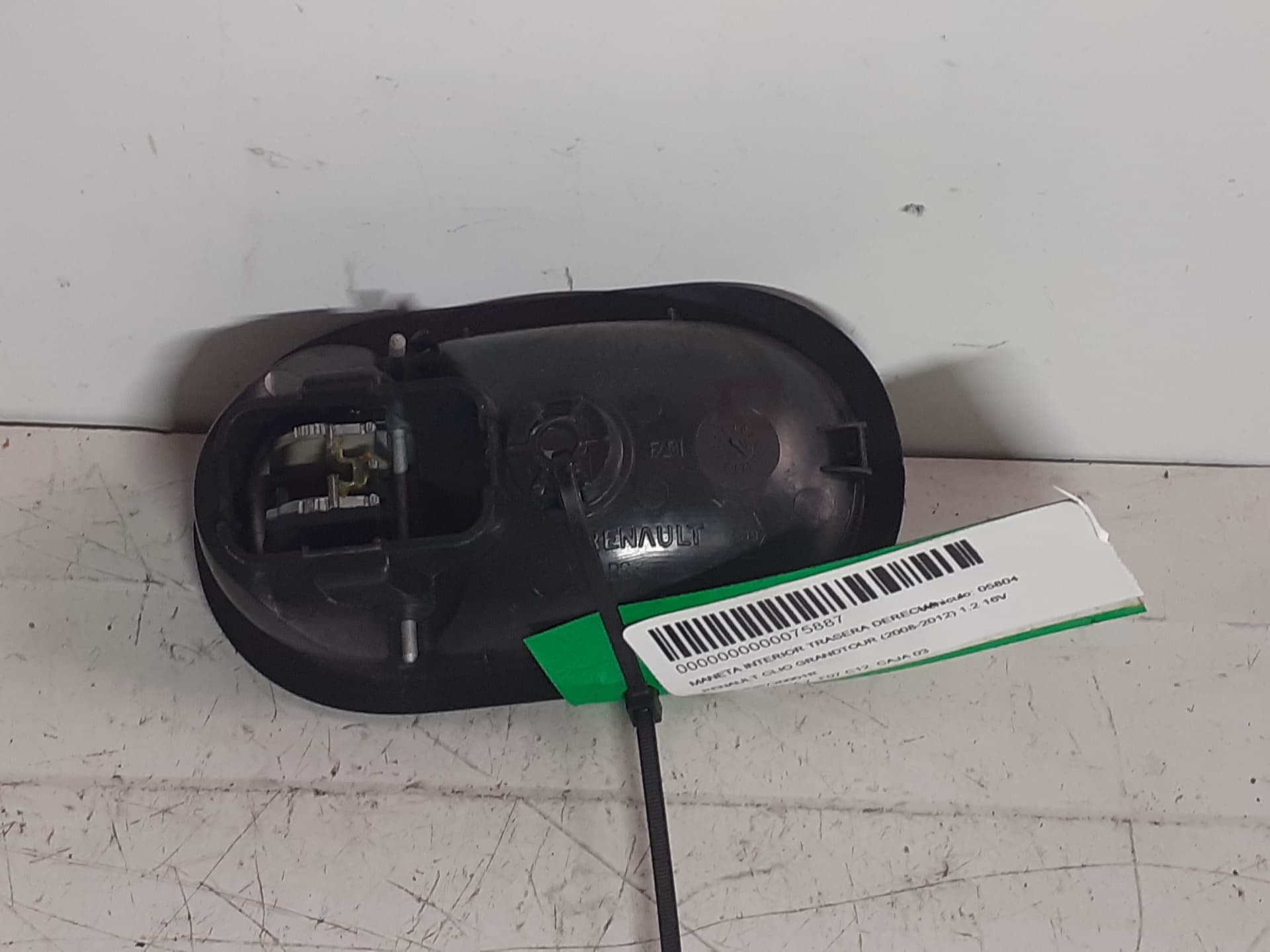 Maneta interior trasera derecha RENAULT CLIO GRANDTOUR 3