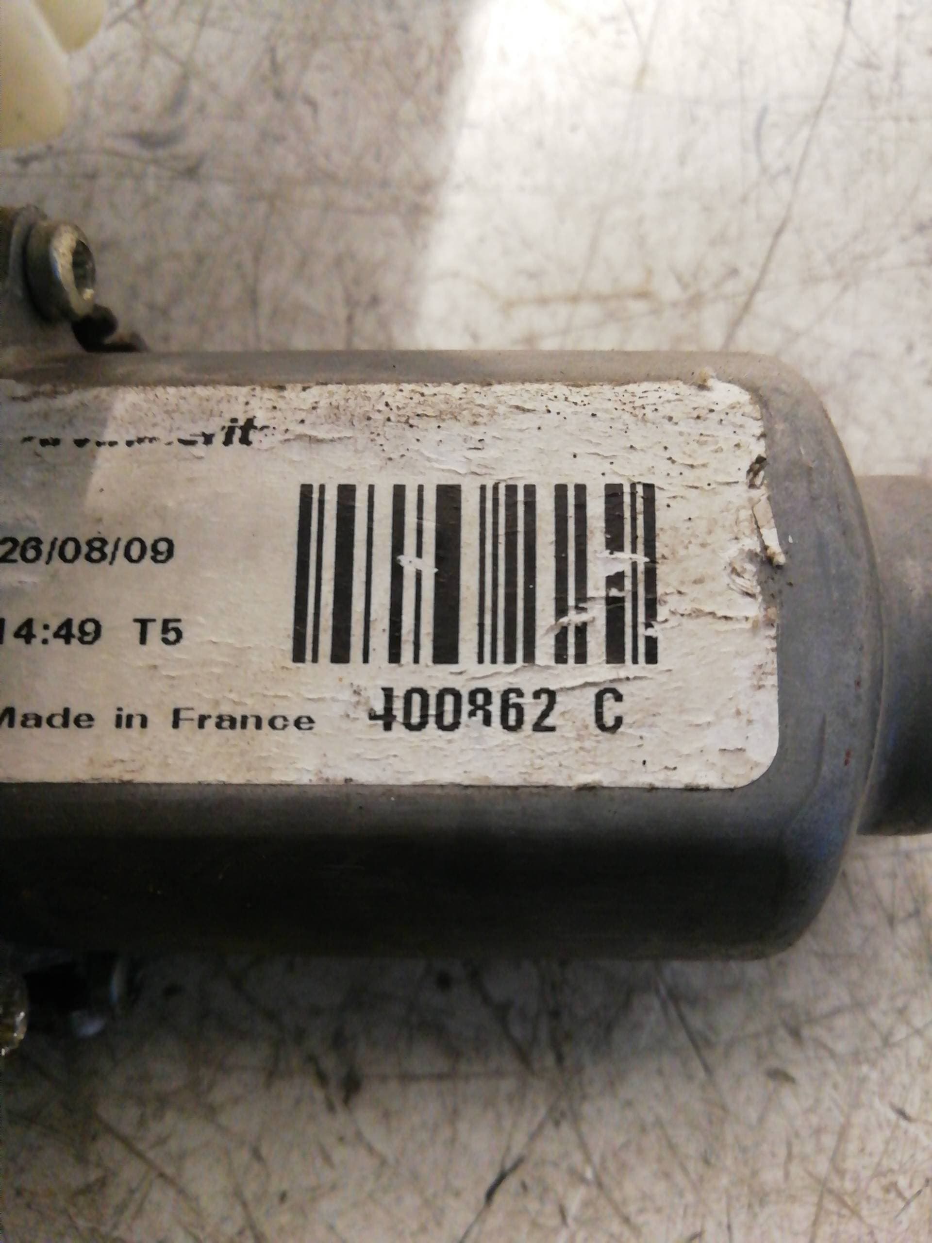 Elevalunas trasero izquierdo RENAULT CLIO GRANDTOUR 3