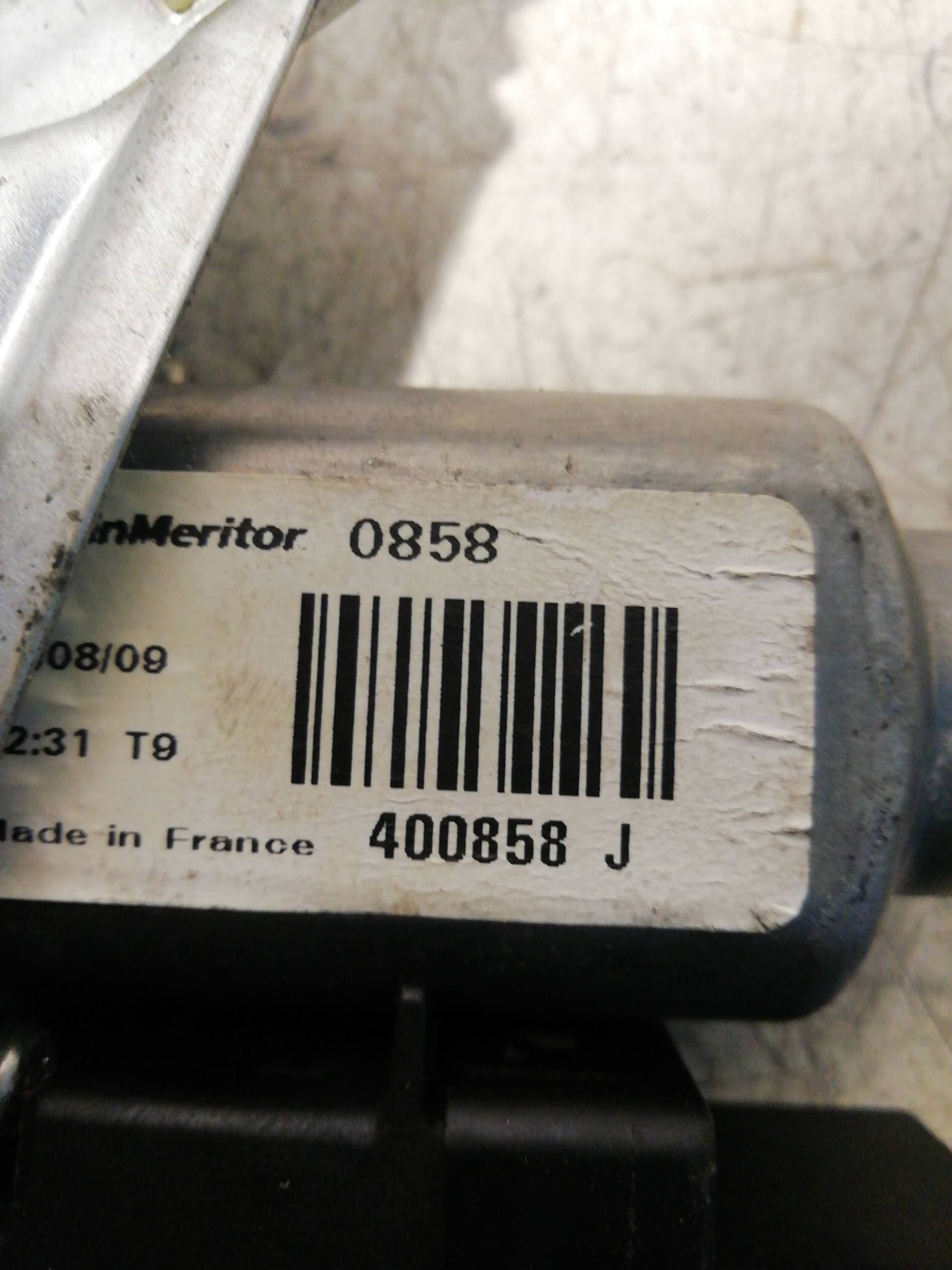 Elevalunas delantero izquierdo RENAULT CLIO GRANDTOUR 2