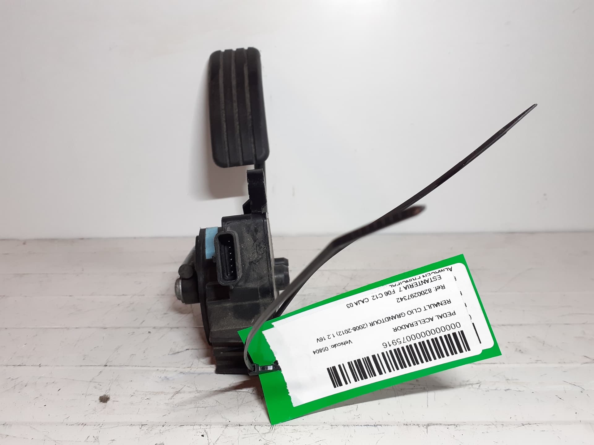 Pedal acelerador RENAULT CLIO GRANDTOUR 4
