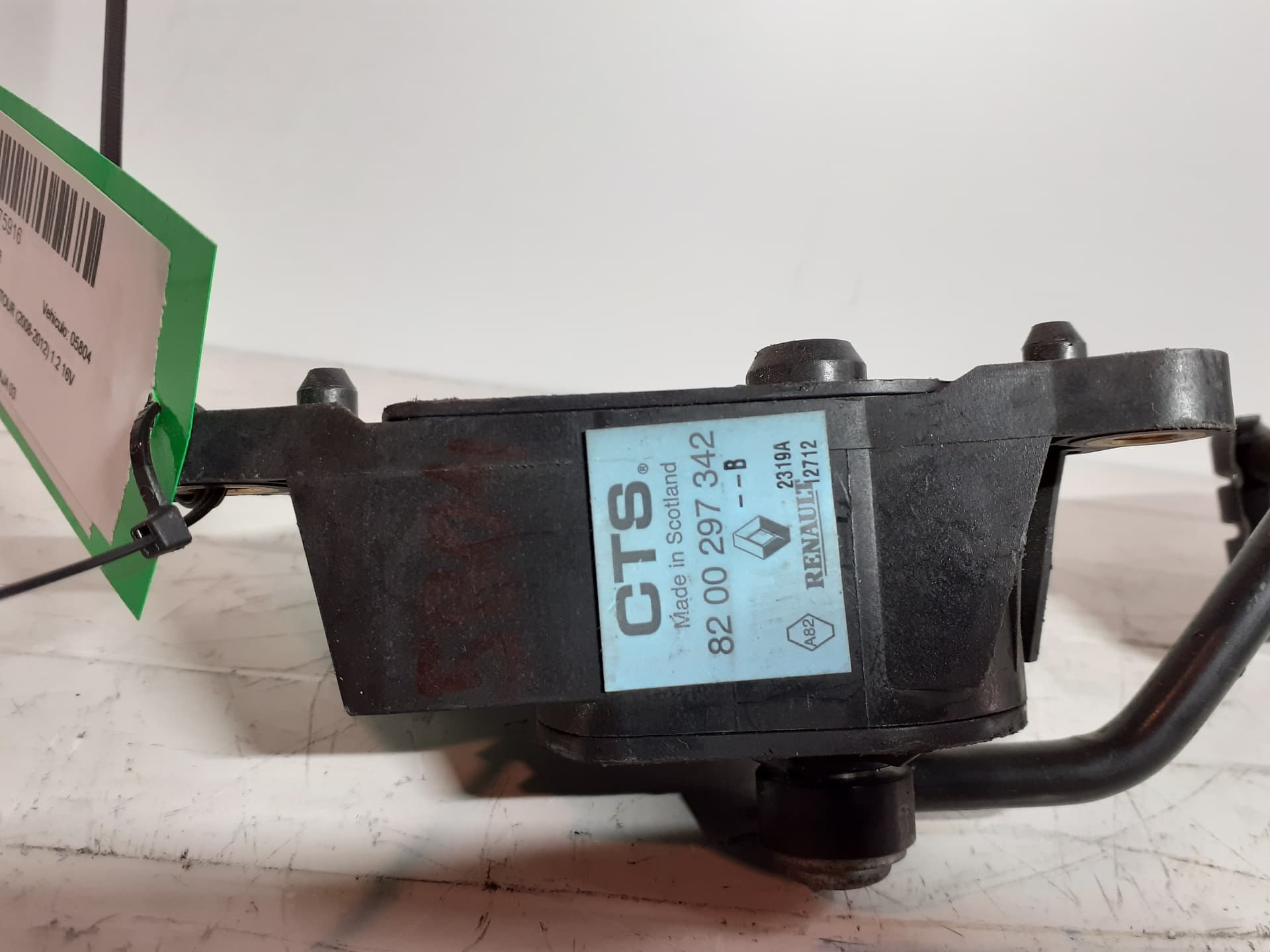 Pedal acelerador RENAULT CLIO GRANDTOUR 3