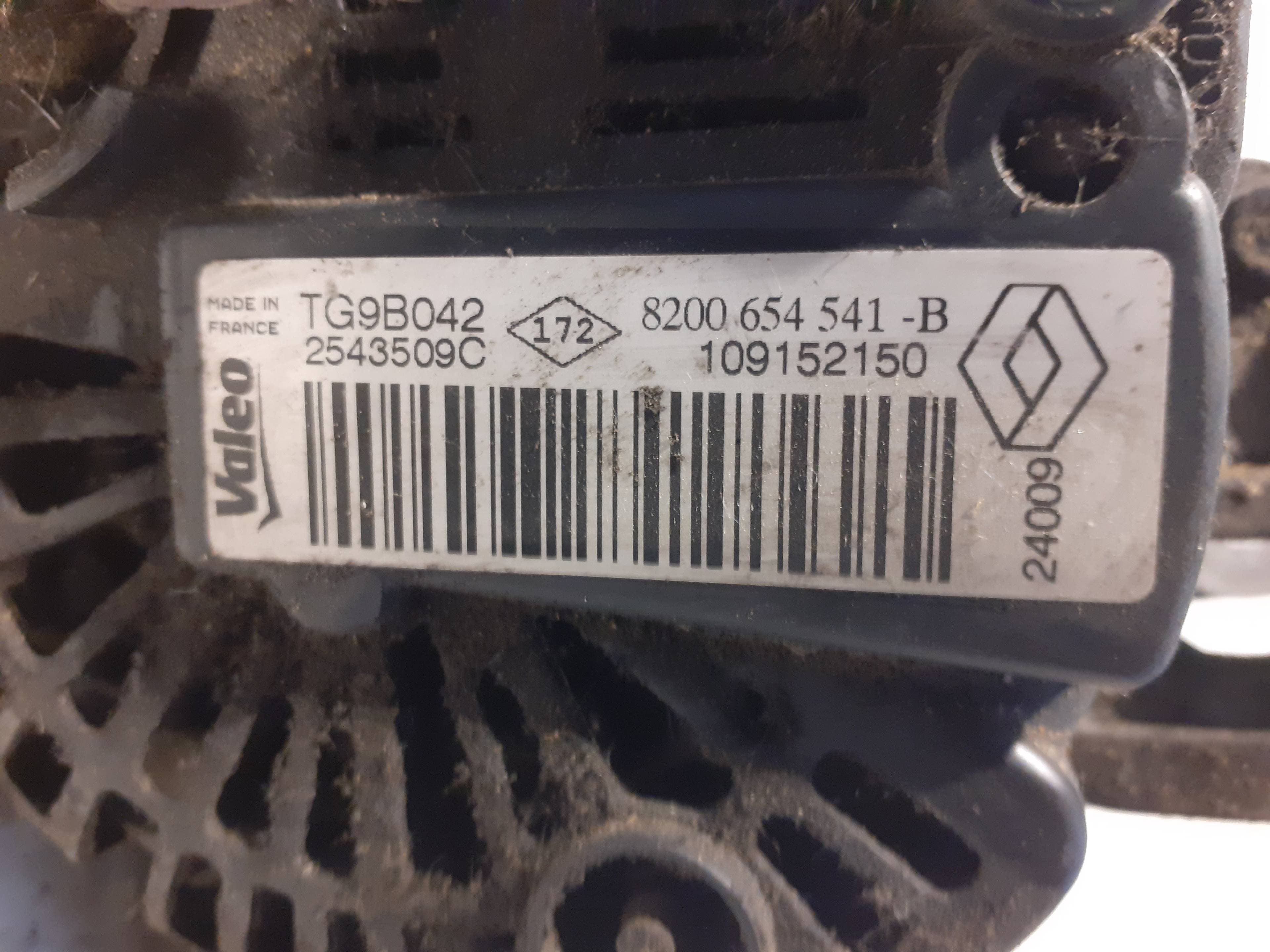 Alternador RENAULT CLIO GRANDTOUR 2