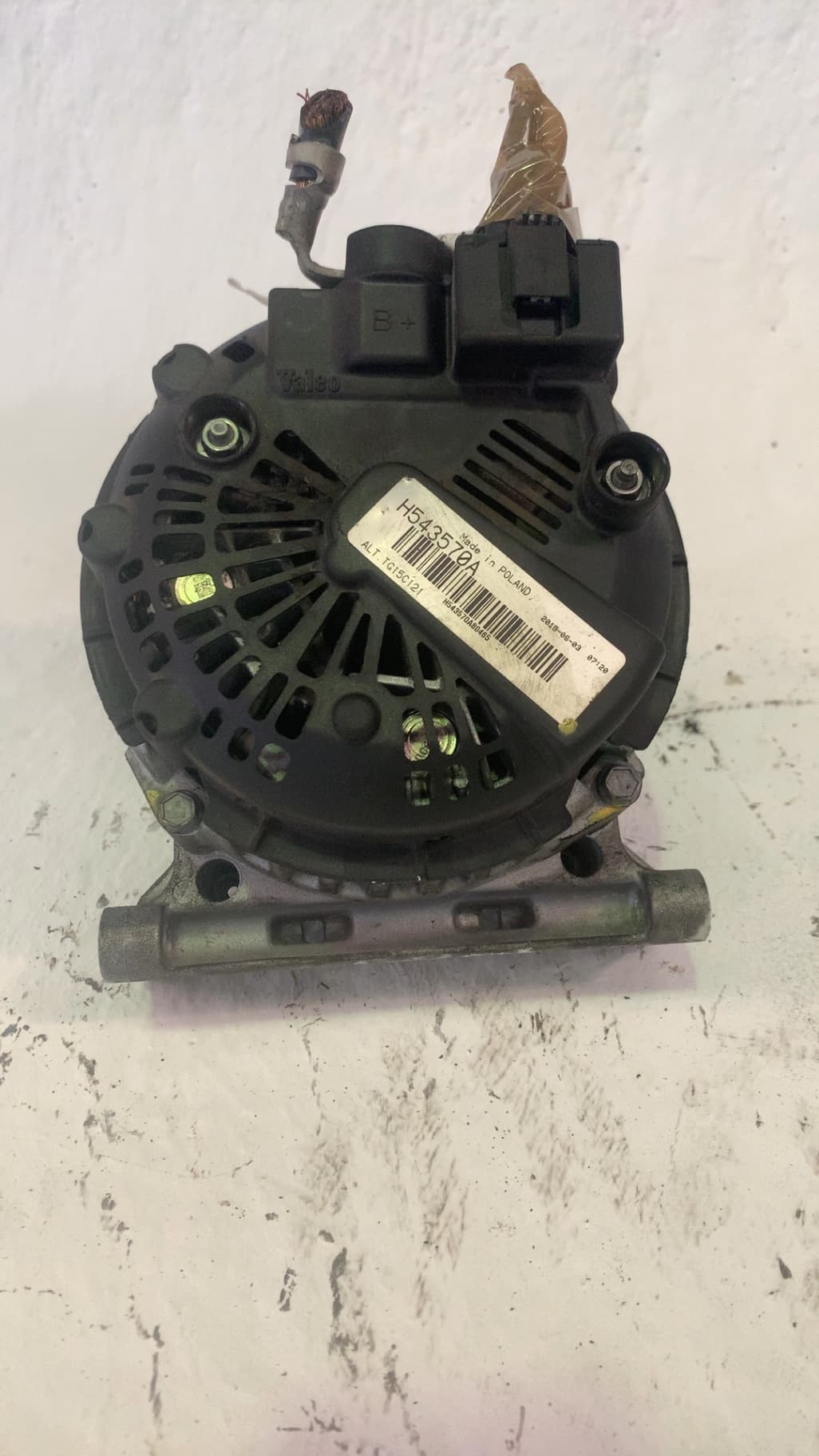 Alternador MERCEDES-BENZ CLASE A (W169) 3