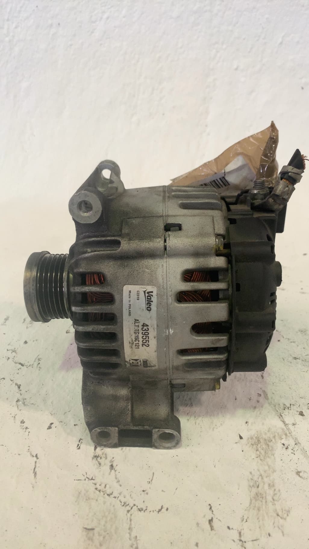 Alternador MERCEDES-BENZ CLASE A (W169) 2