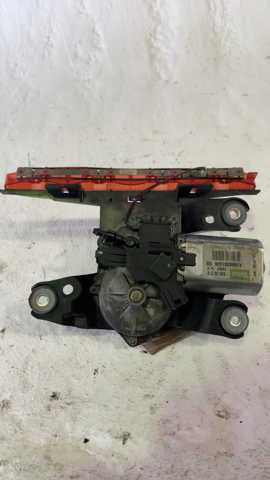 Motor limpia trasero MERCEDES-BENZ CLASE A (W169)
