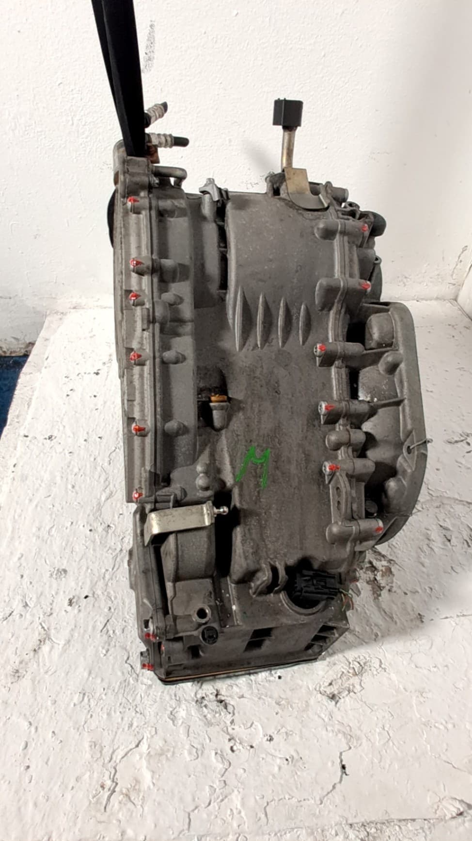 Caja cambios MERCEDES-BENZ CLASE A (W169) 5