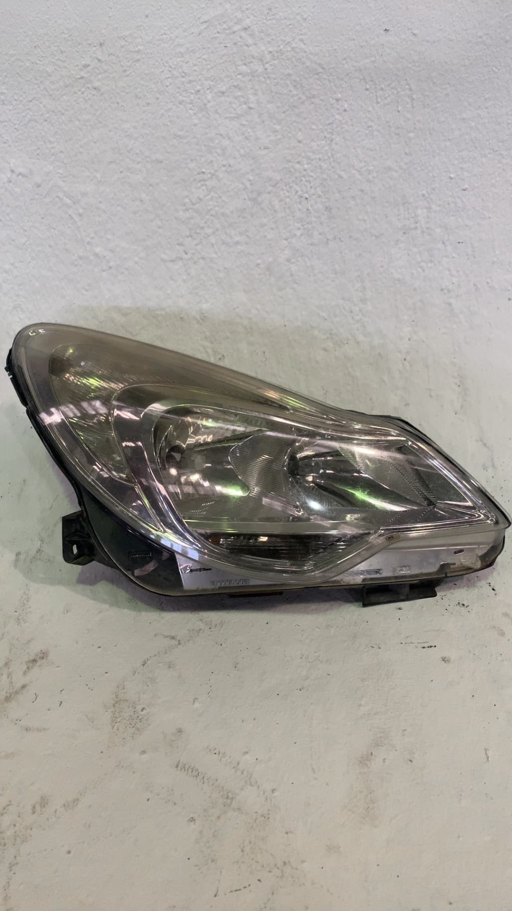 Faro derecho OPEL CORSA D