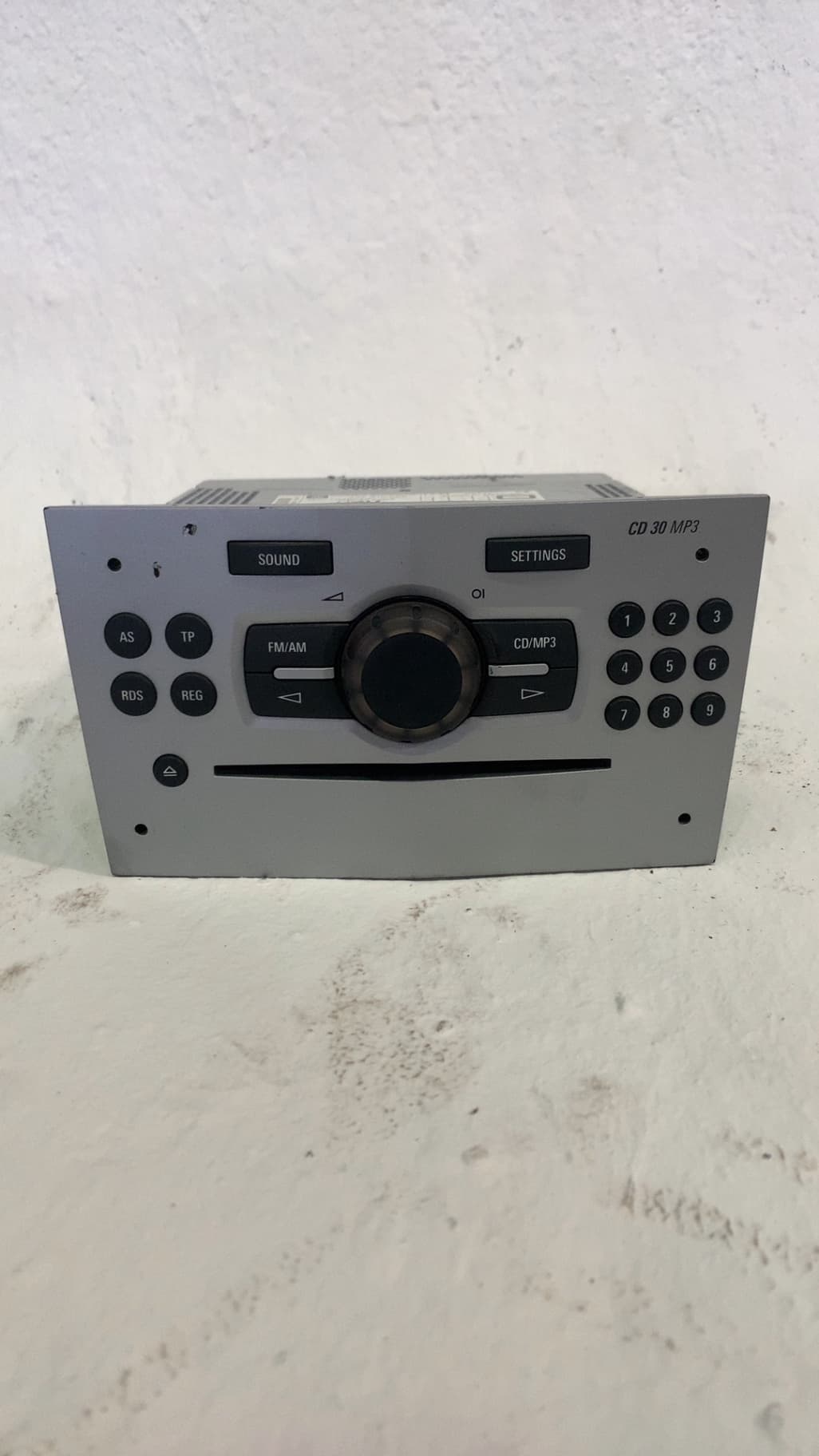 Sistema audio / radio cd OPEL CORSA D