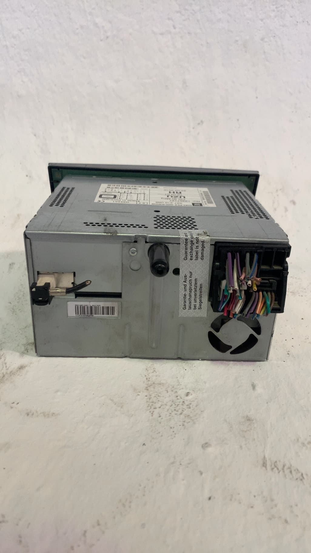 Sistema audio / radio cd OPEL CORSA D 2