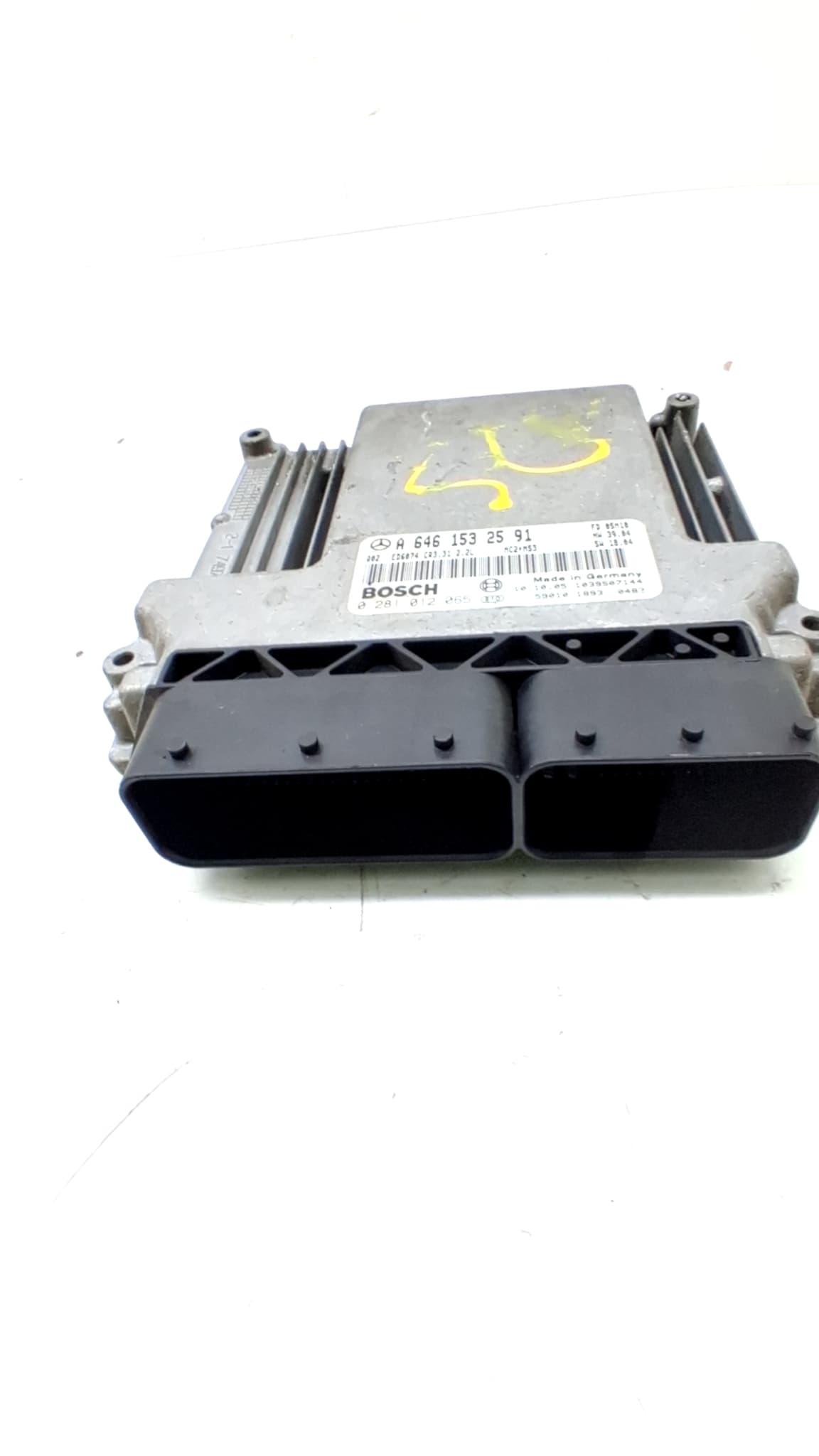 Centralita motor uce MERCEDES-BENZ VITO (W639) BASIC, COMBI