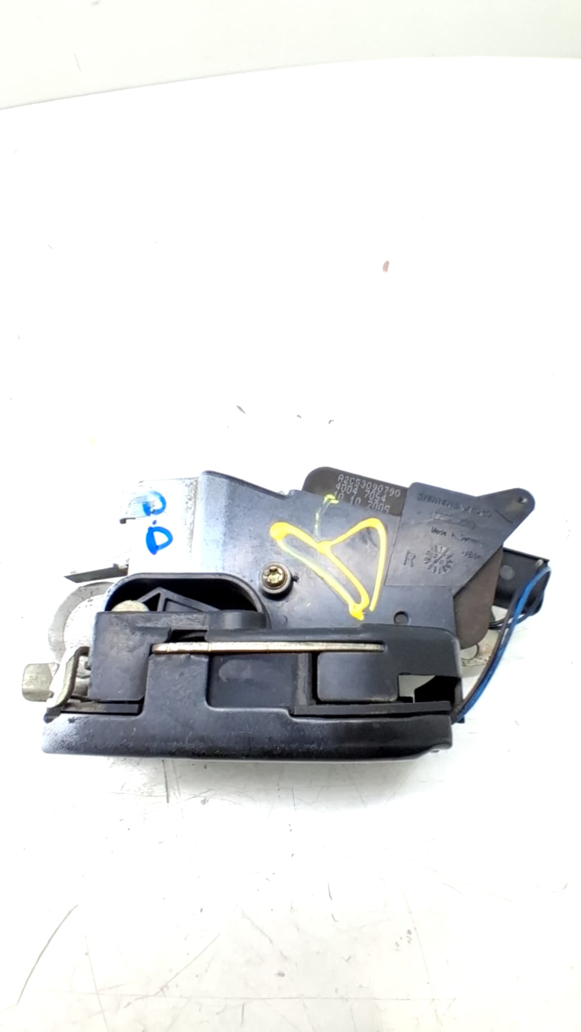 Cerradura puerta delantera derecha MERCEDES-BENZ VITO (W639) BASIC, COMBI 2