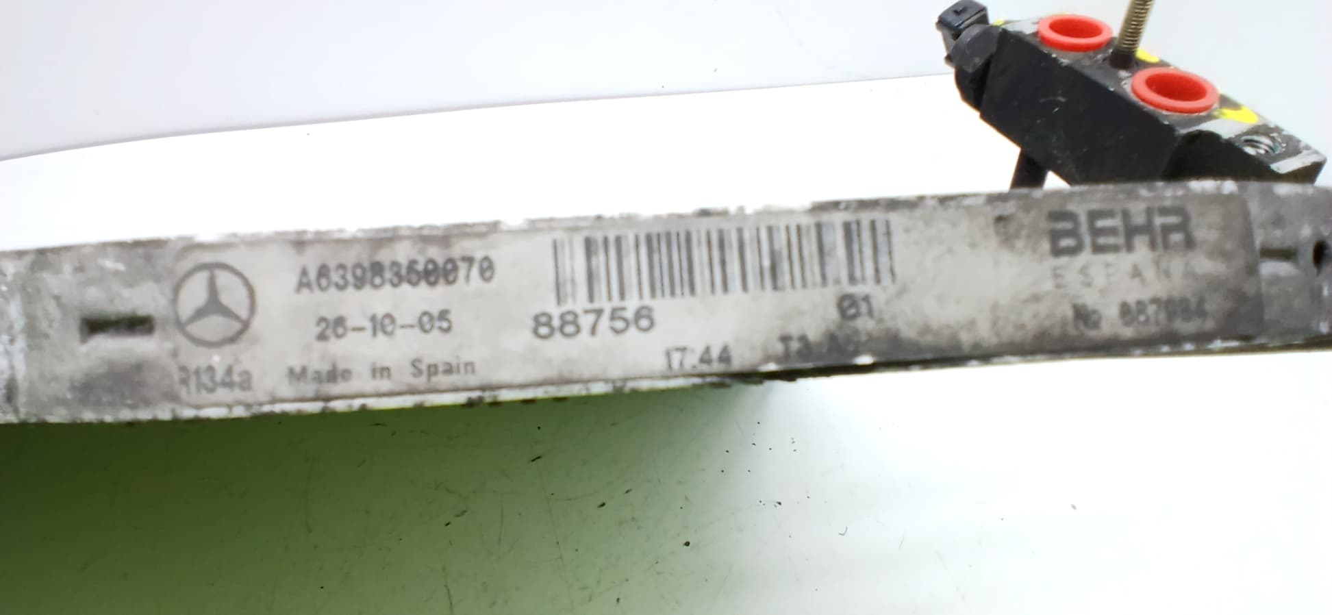 Recambio MERCEDES-BENZ VITO (W639) BASIC, COMBI ref. A6398350070 2
