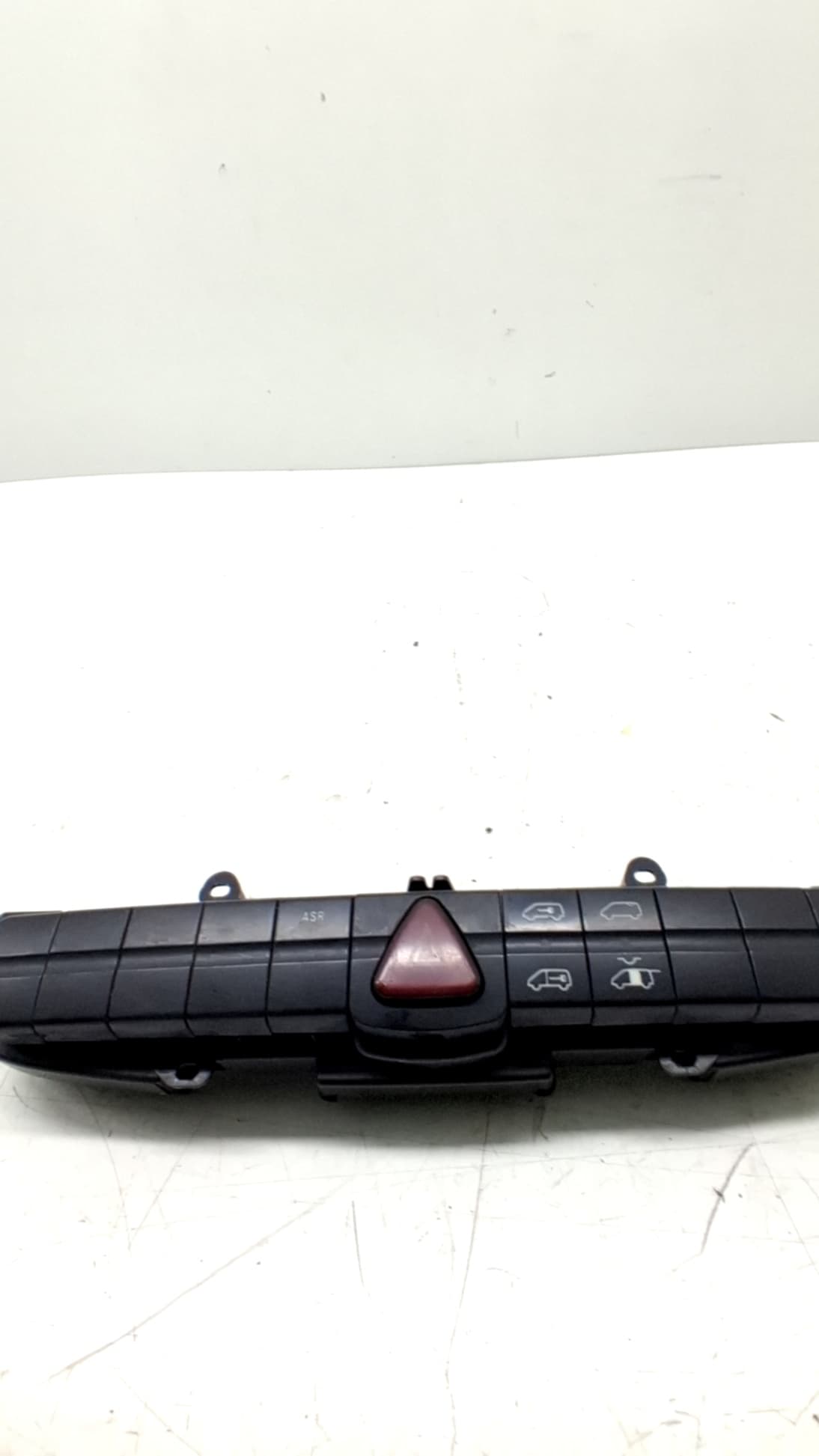 Warning MERCEDES-BENZ VITO (W639) BASIC, COMBI