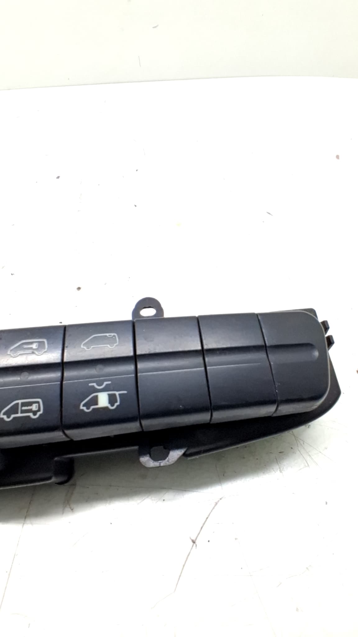 Warning MERCEDES-BENZ VITO (W639) BASIC, COMBI 3