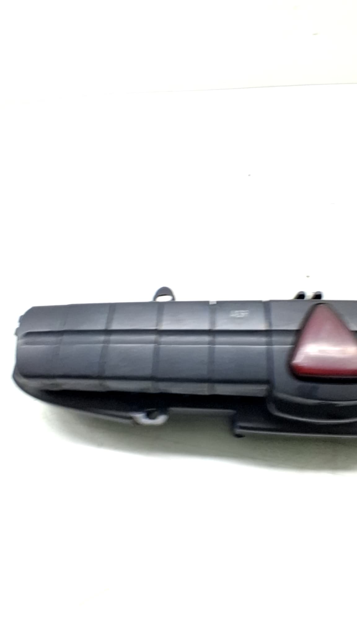 Warning MERCEDES-BENZ VITO (W639) BASIC, COMBI 2