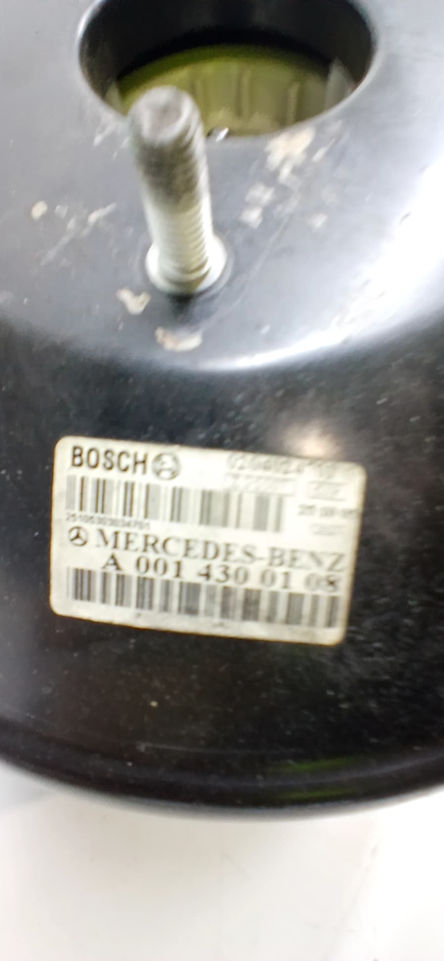 Servofreno MERCEDES-BENZ VITO (W639) BASIC, COMBI 2