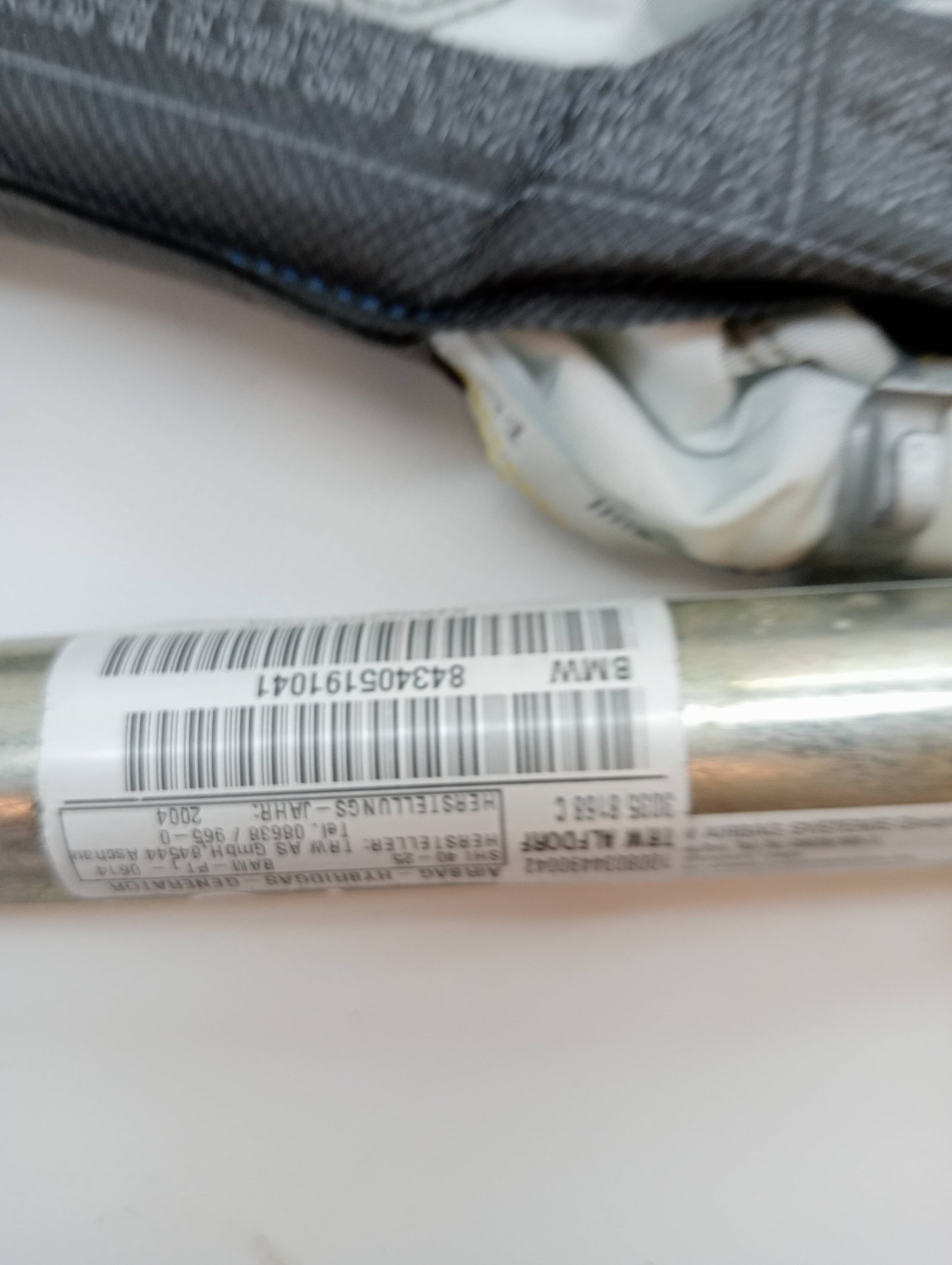 Airbag delantero izquierdo BMW X3 (E83) 3