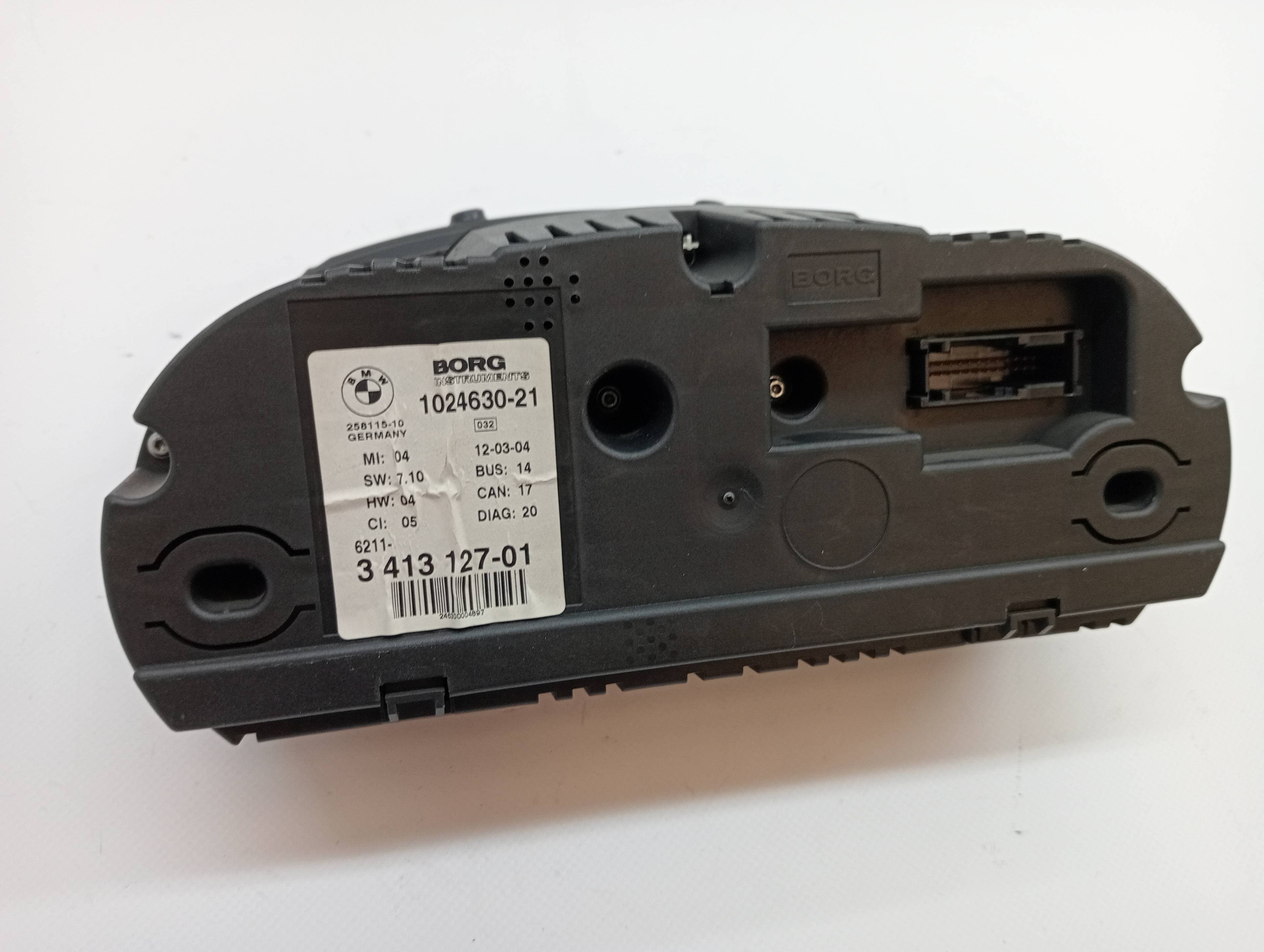 Cuadro instrumentos BMW X3 (E83) 3