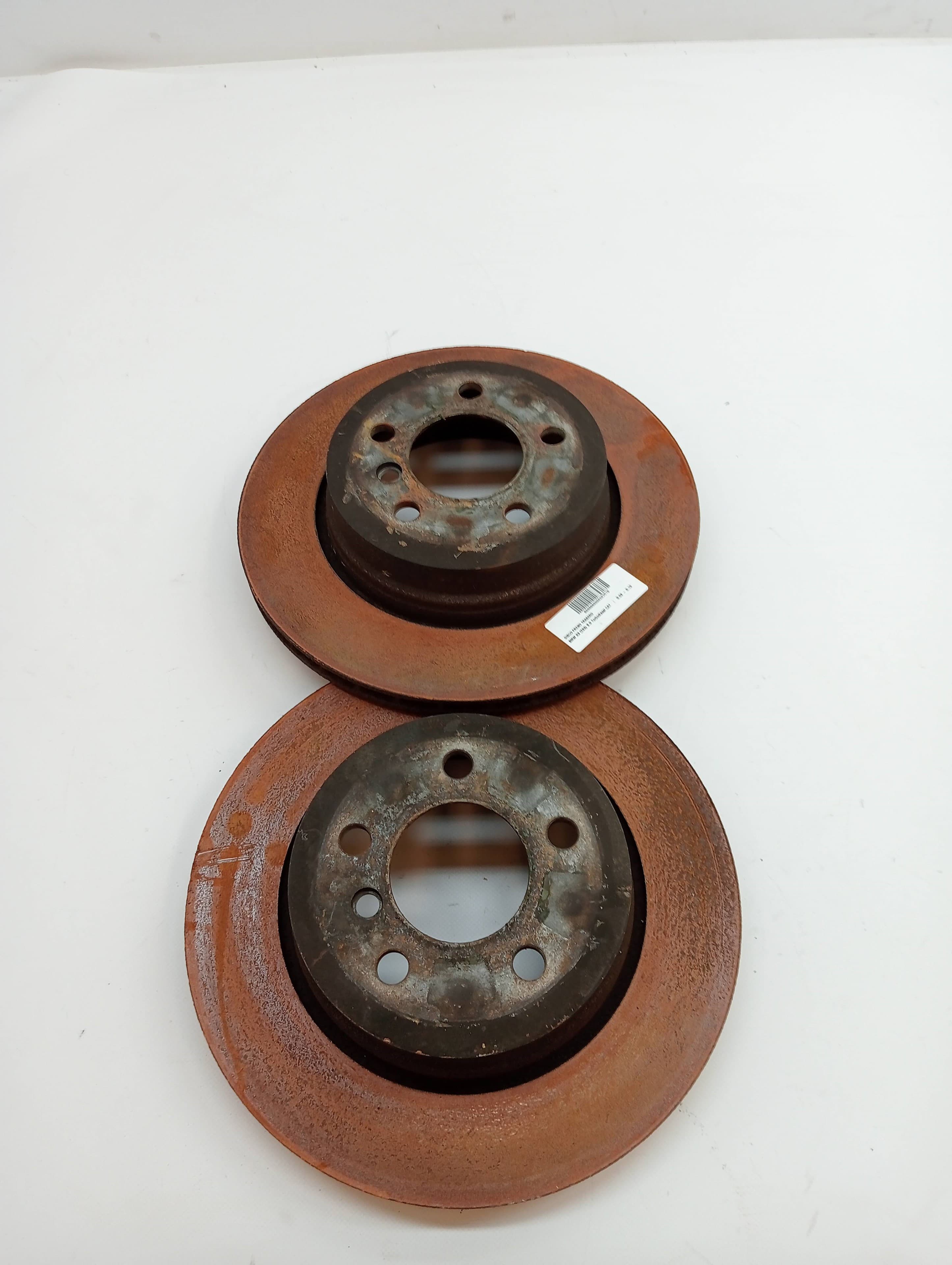 Disco freno trasero BMW X3 (E83) 2