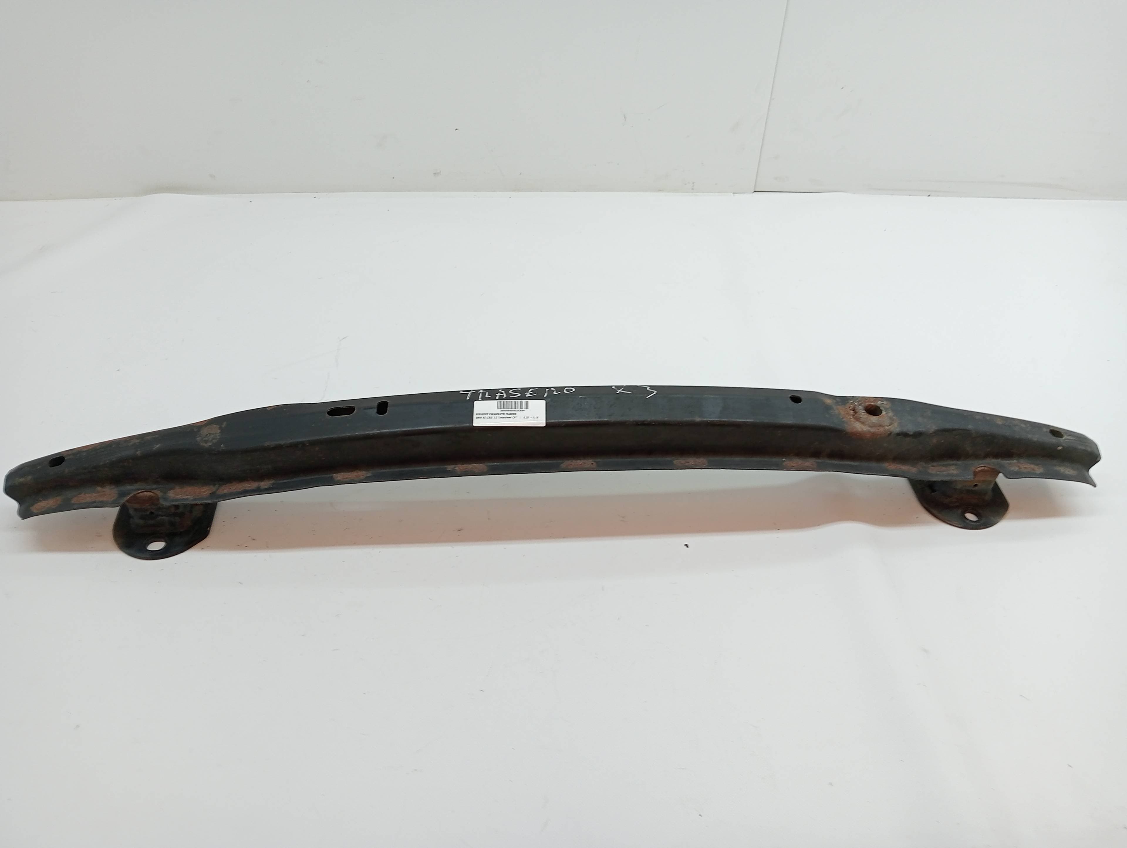 Refuerzo paragolpes trasero BMW X3 (E83)