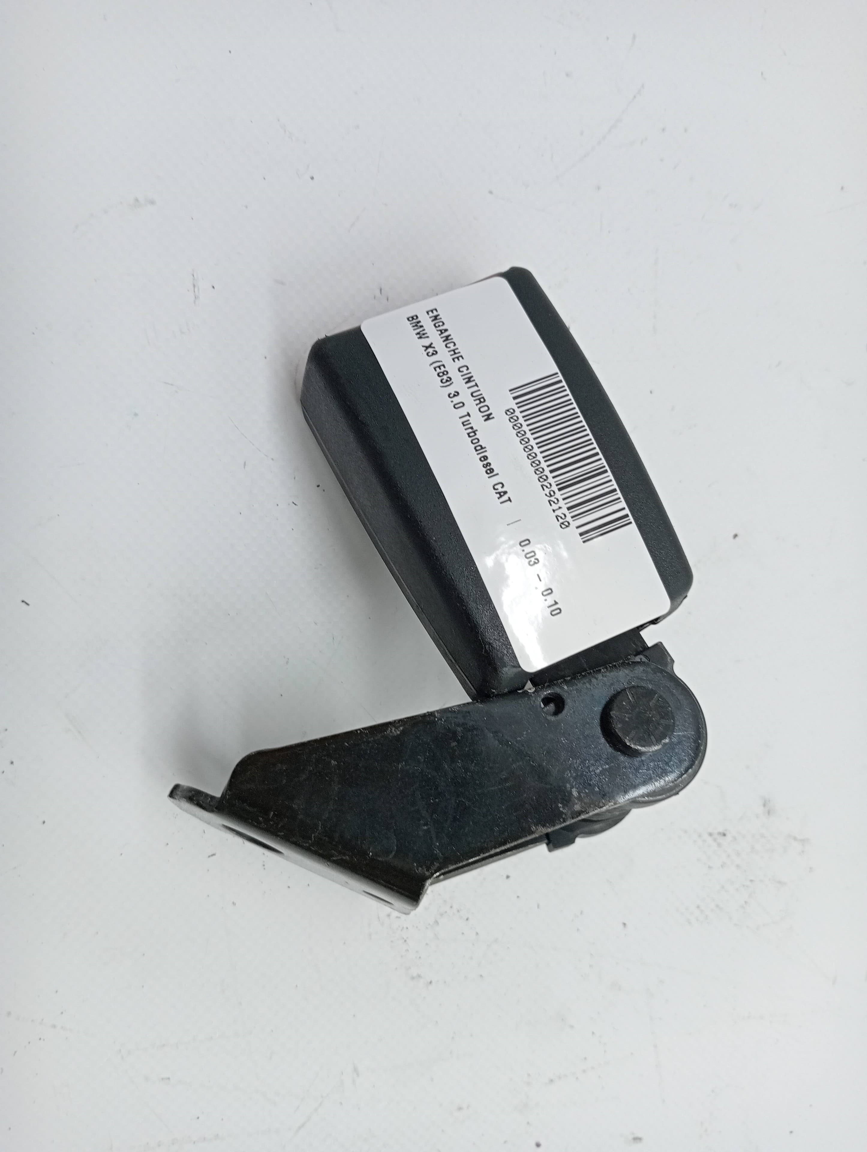 Enganche cinturon BMW X3 (E83)