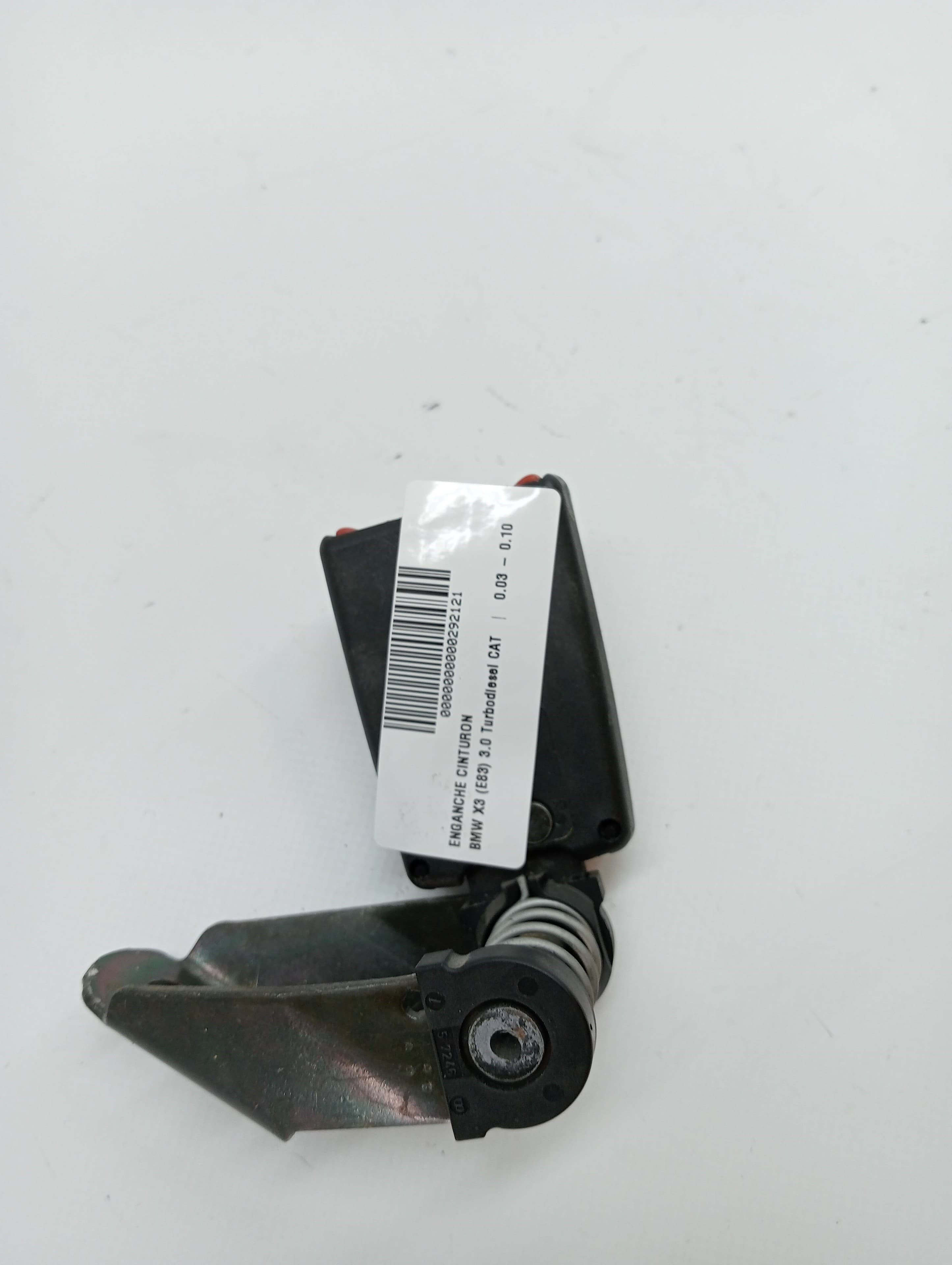 Enganche cinturon BMW X3 (E83) 3