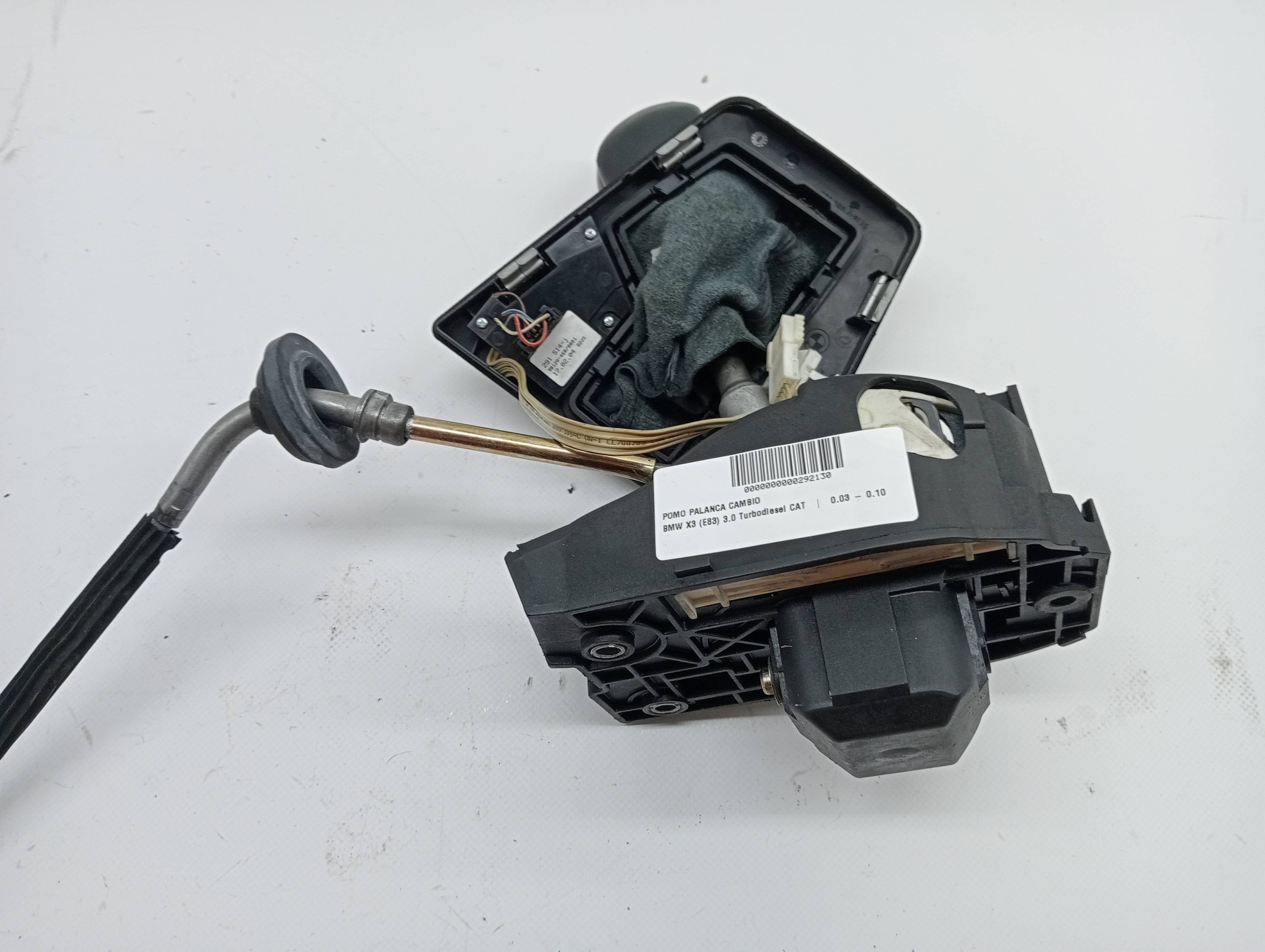 Pomo palanca cambio BMW X3 (E83) 3