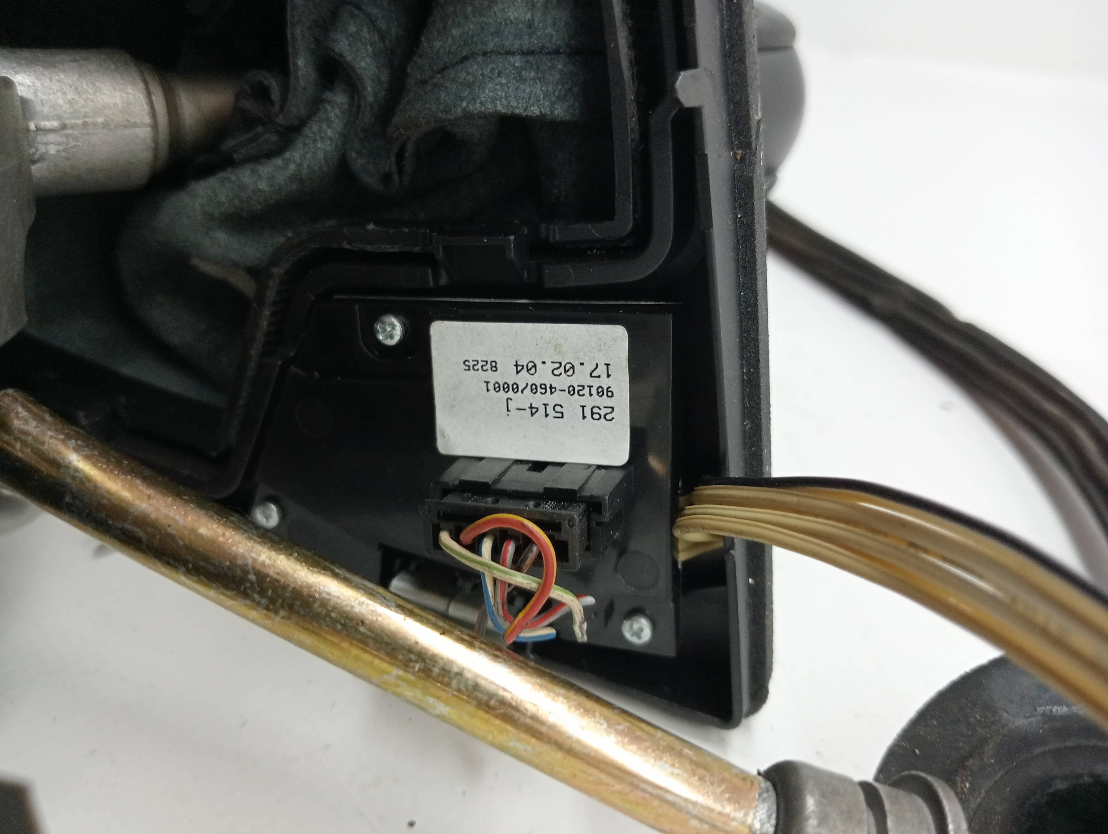 Pomo palanca cambio BMW X3 (E83) 2