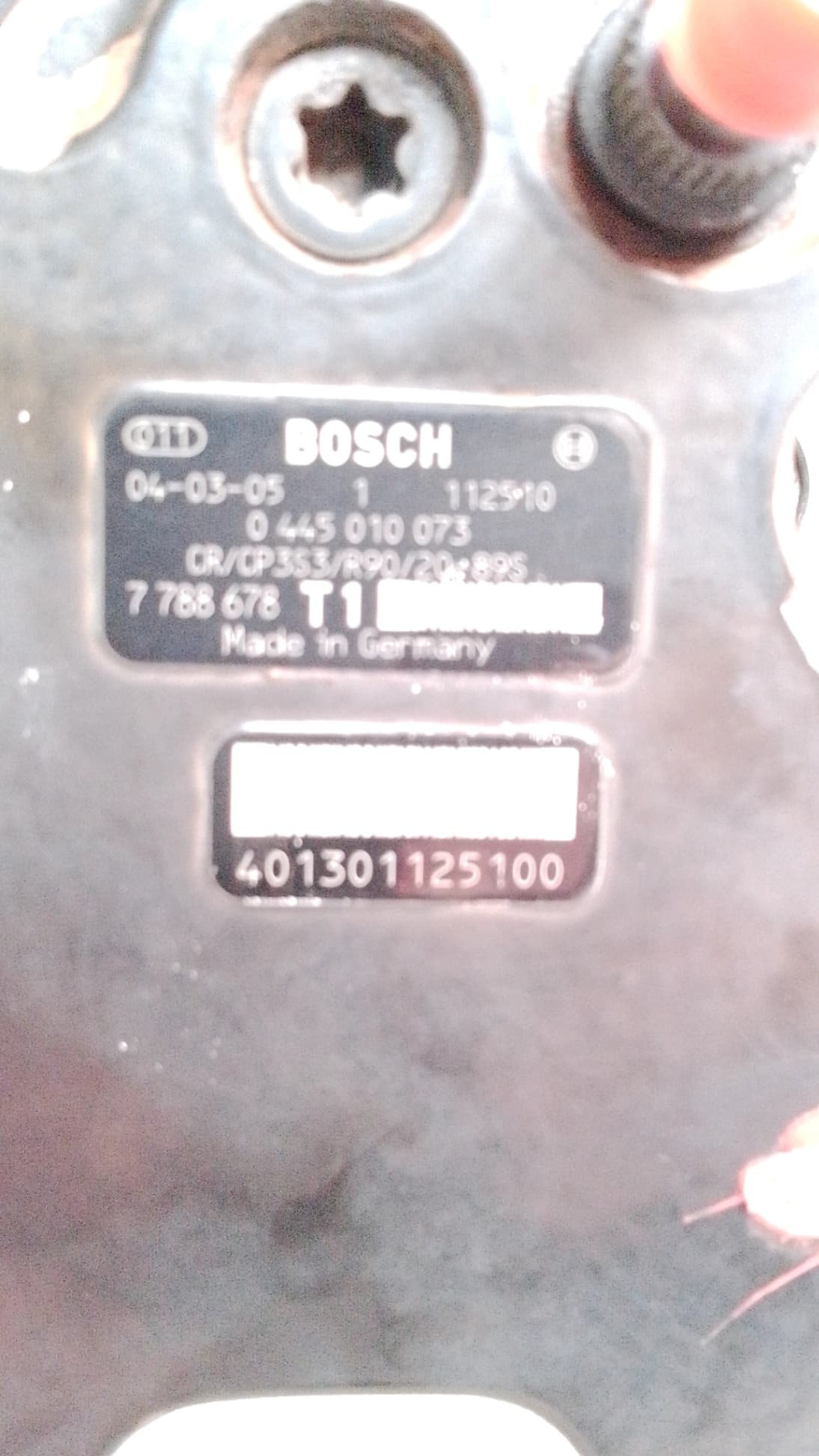 Bomba inyeccion BMW X3 (E83) 2