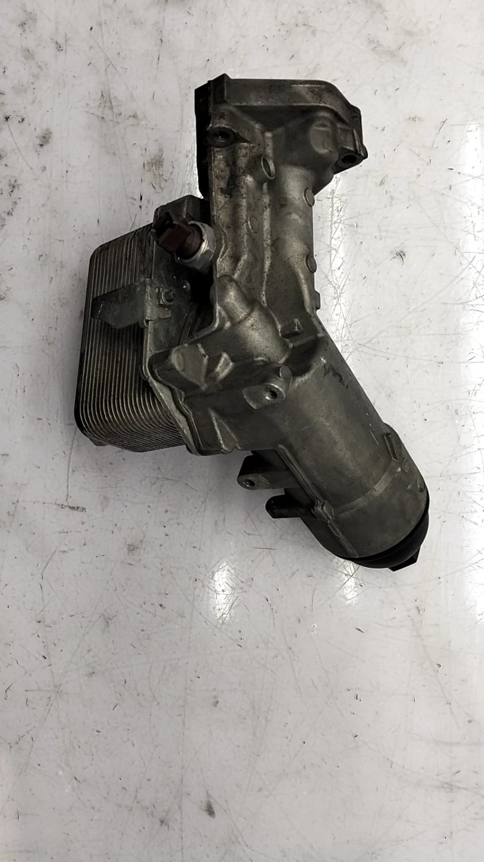 Soporte filtro aceite BMW X3 (E83) 3