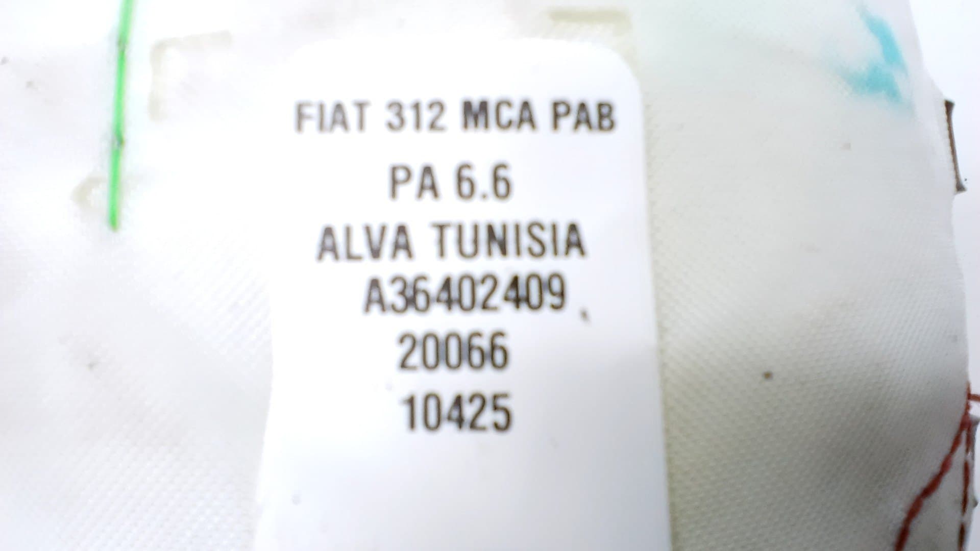 Airbag delantero derecho FIAT 500 CABRIO (150) 2