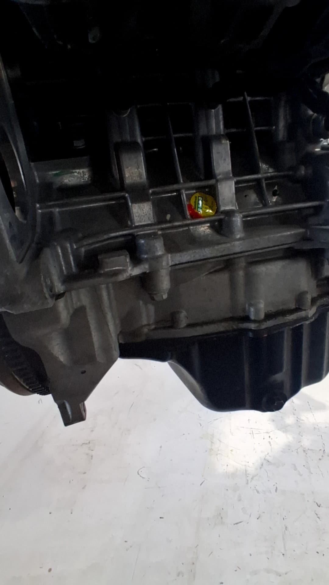 Motor completo FIAT 500 CABRIO (150) 4