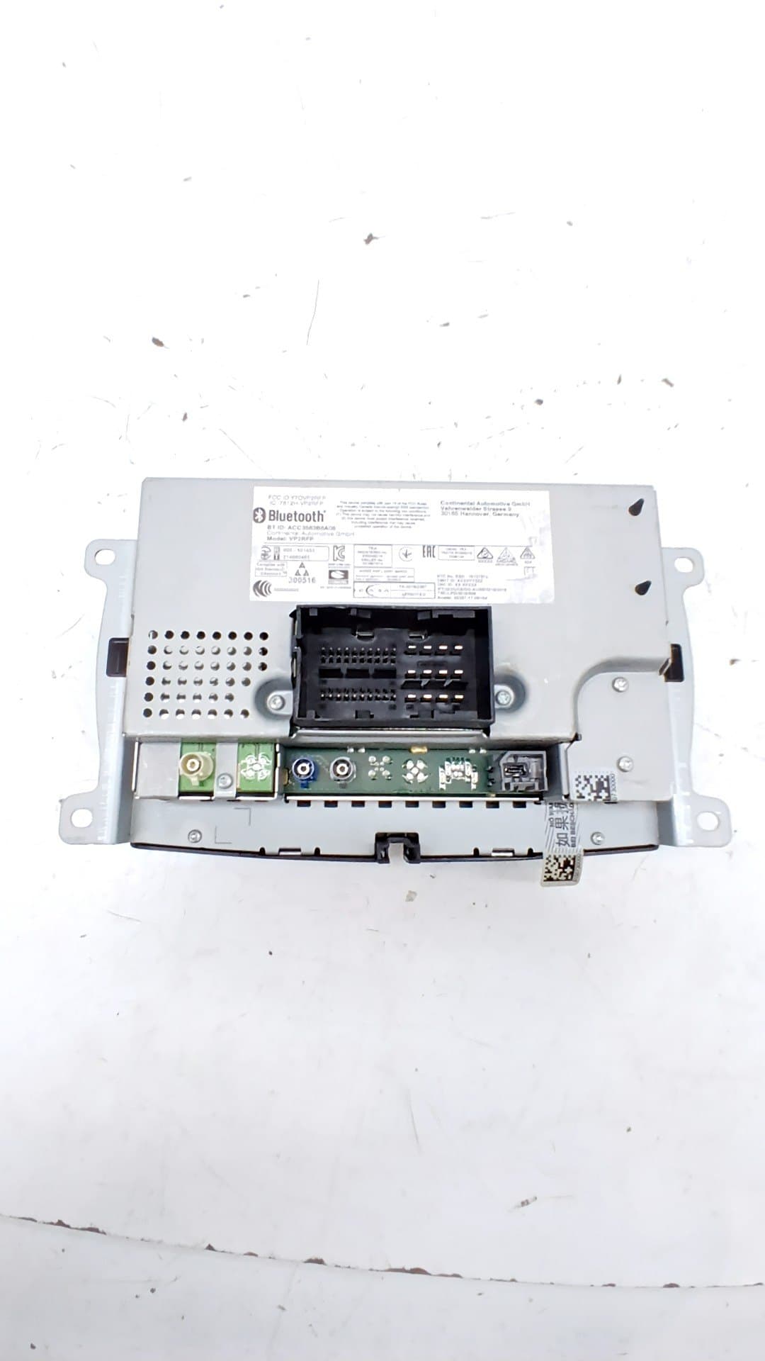 Pantalla multifuncion FIAT 500 CABRIO (150) 3