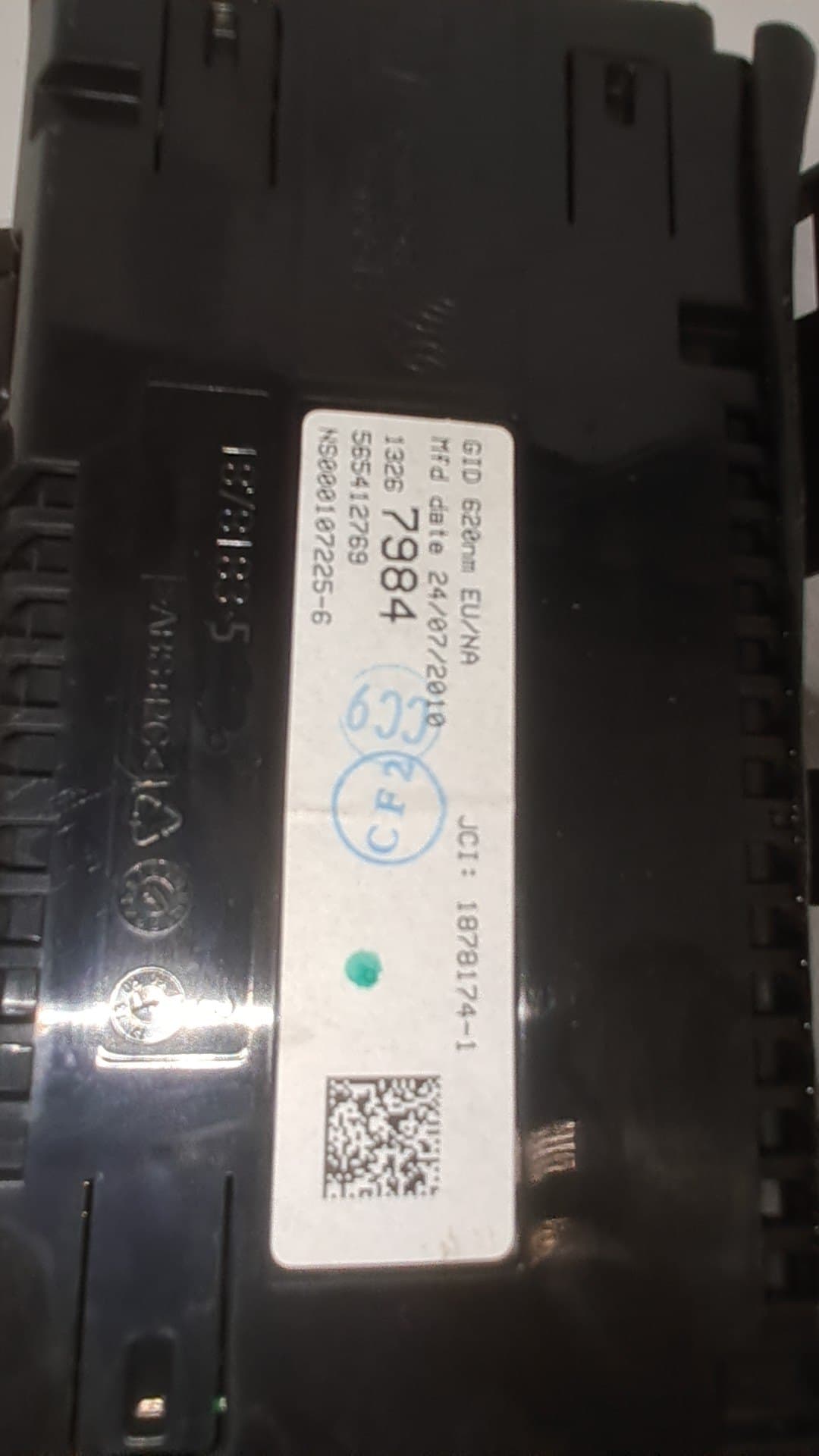 Pantalla multifuncion OPEL ASTRA J LIM 2