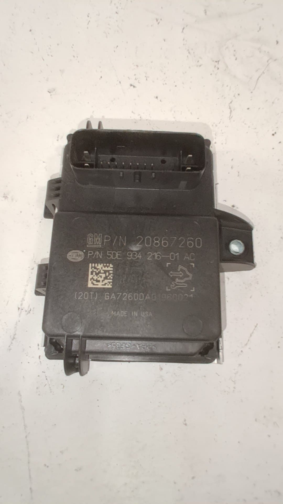Modulo electronico OPEL ASTRA J LIM