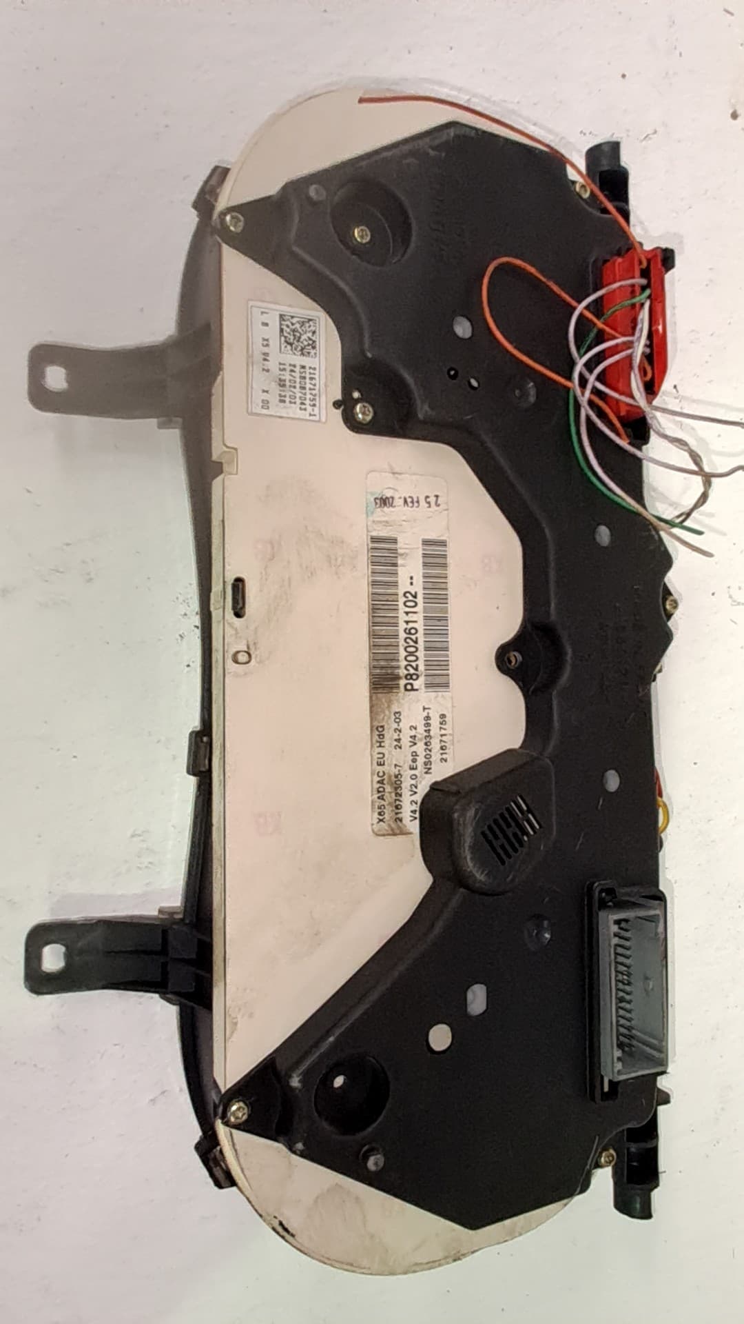 Cuadro instrumentos RENAULT CLIO I FASE I+II (B/C57) 2
