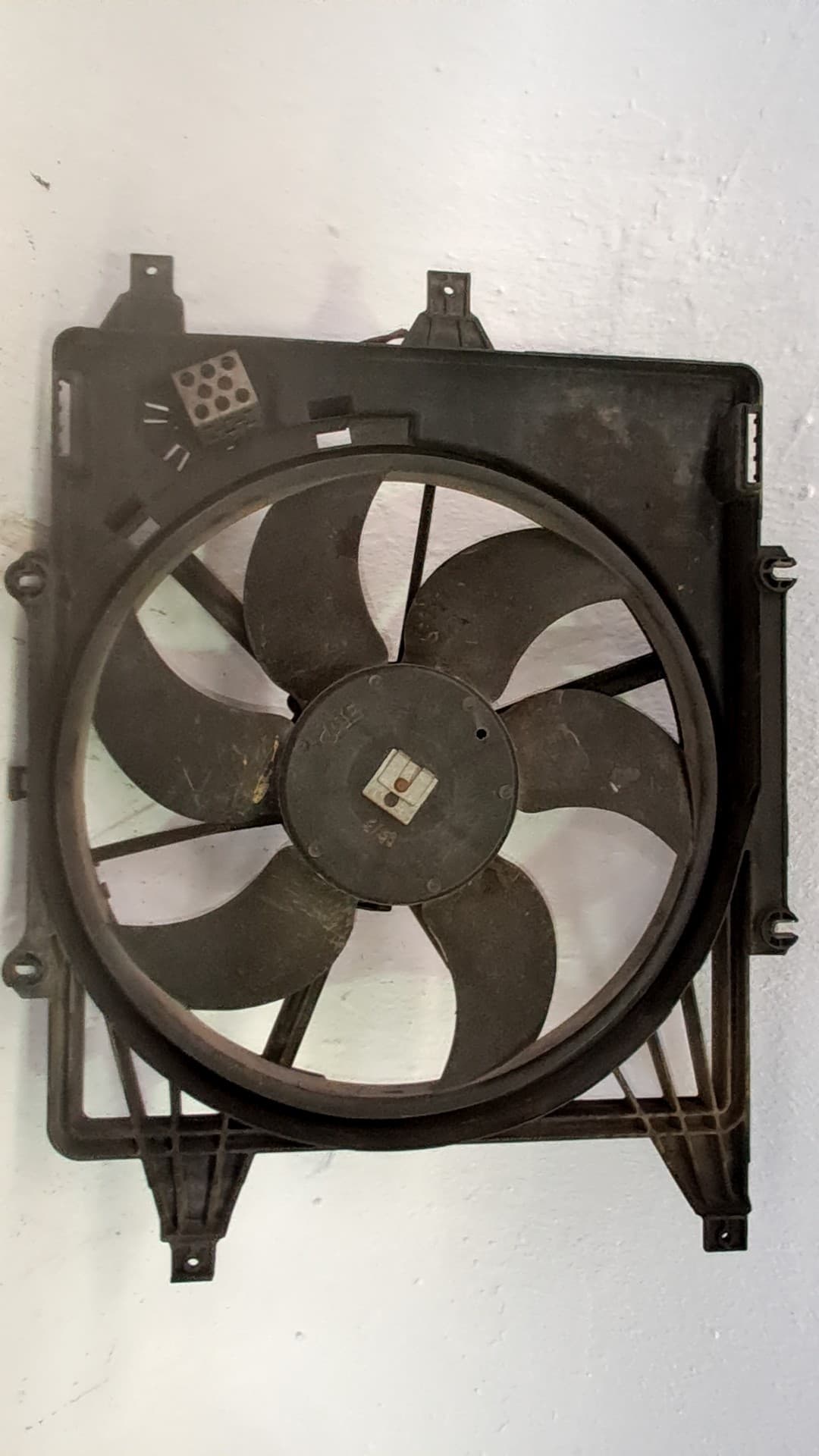 Electroventilador RENAULT CLIO I FASE I+II (B/C57)