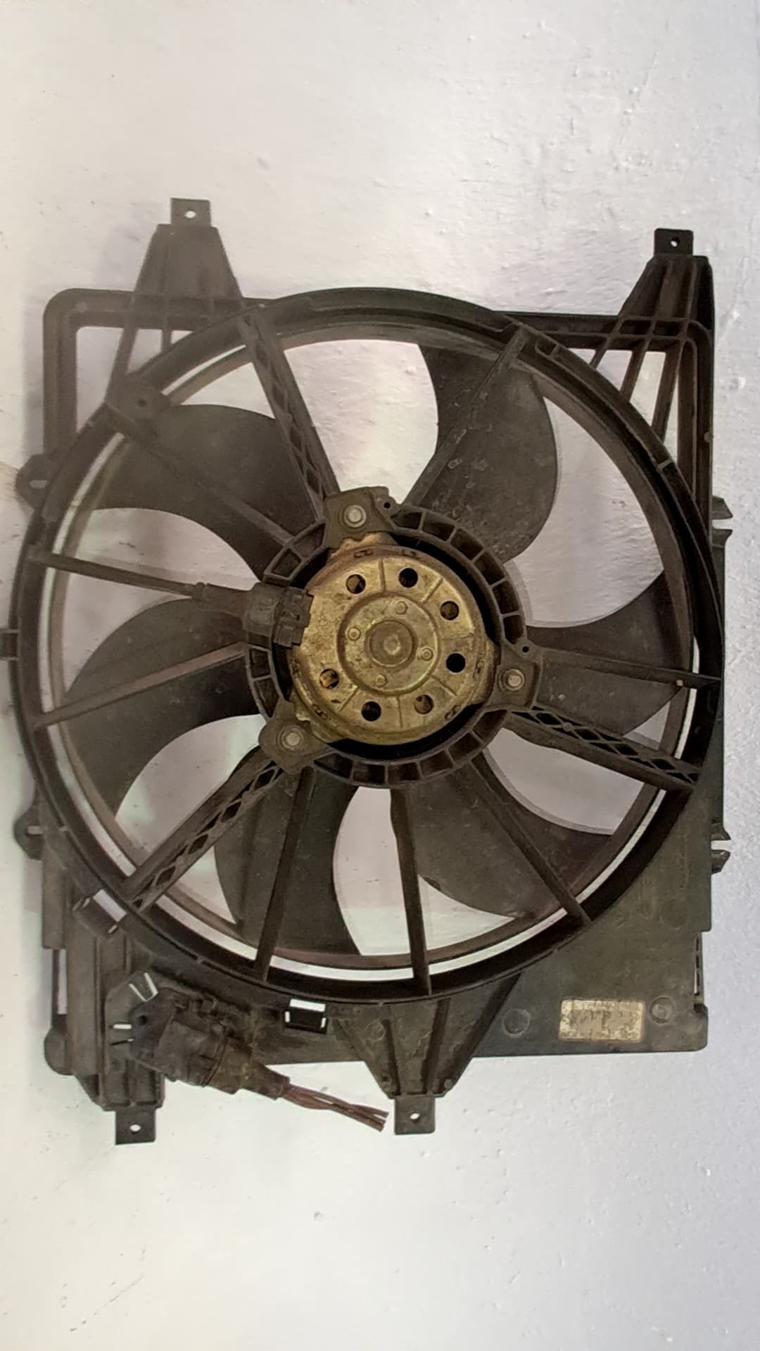 Electroventilador RENAULT CLIO I FASE I+II (B/C57) 2