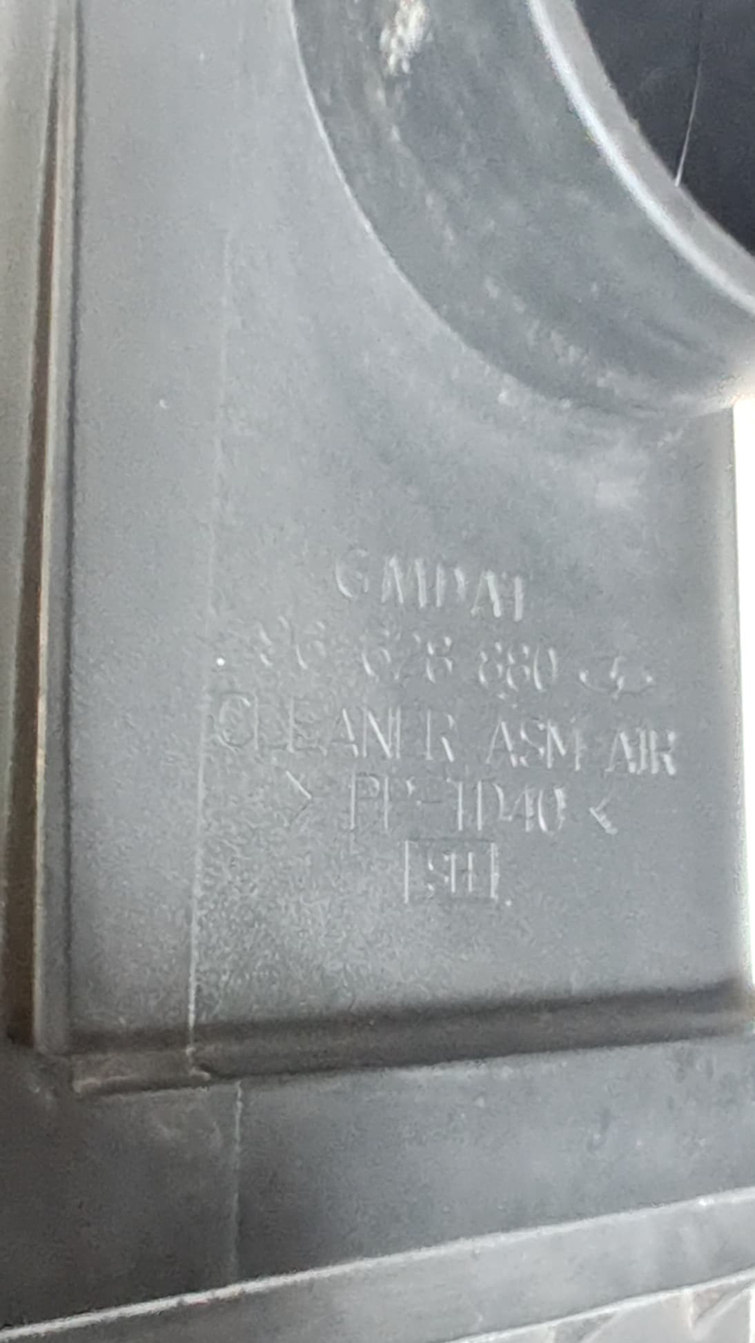 Caja filtro aire CHEVROLET CAPTIVA 2