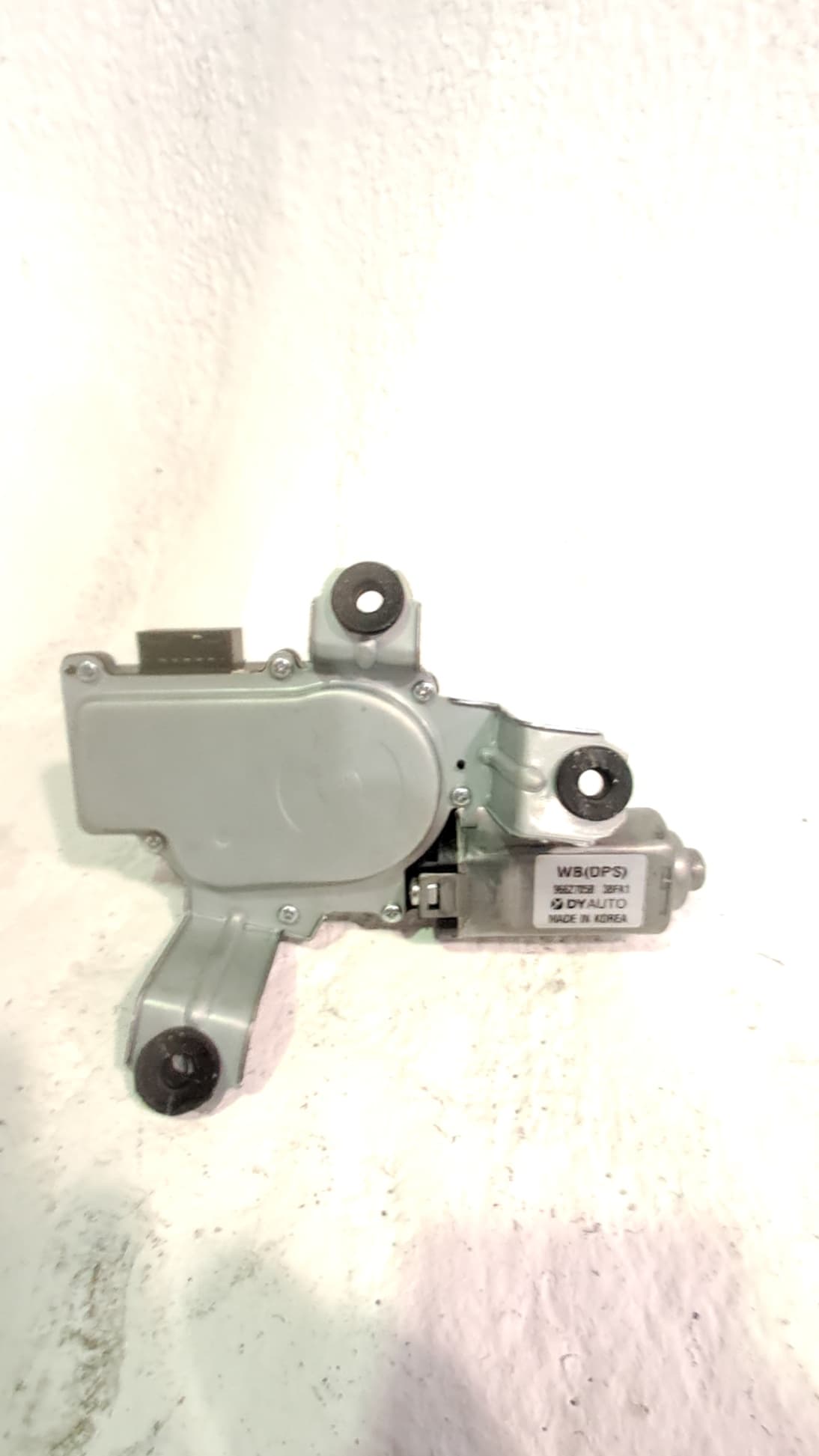 Motor limpia trasero CHEVROLET CAPTIVA